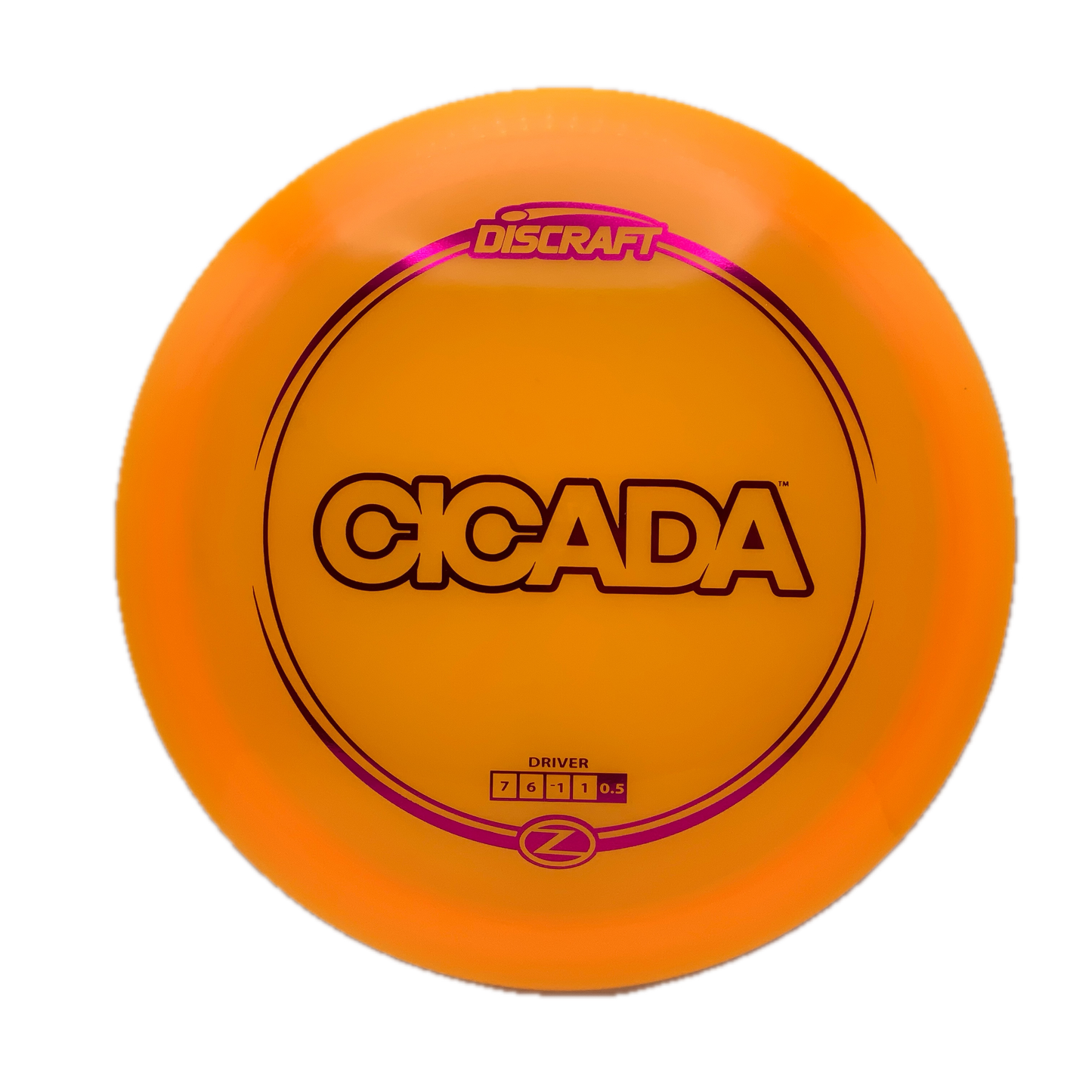 Discraft Cicada Z #123 - 170-172 - Astro Discs TX - Houston Disc Golf