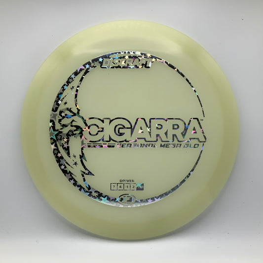 Discraft Cigarra - Mega Glo Z Mega Glo Z #101 - 170-172 - Astro Discs TX - Houston Disc Golf