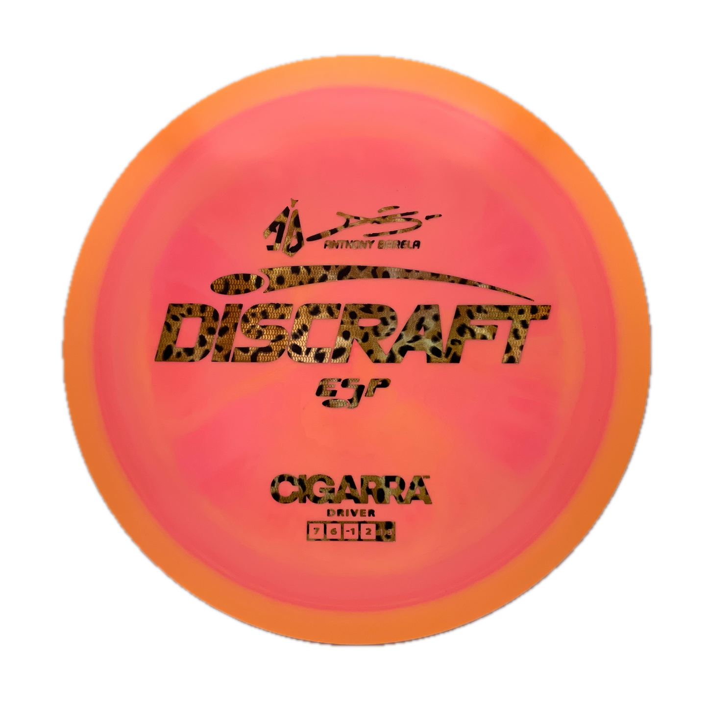 Discraft Cigarra - Anthony Barela Signature Series ESP #89 - 160-166 - Astro Discs TX - Houston Disc Golf