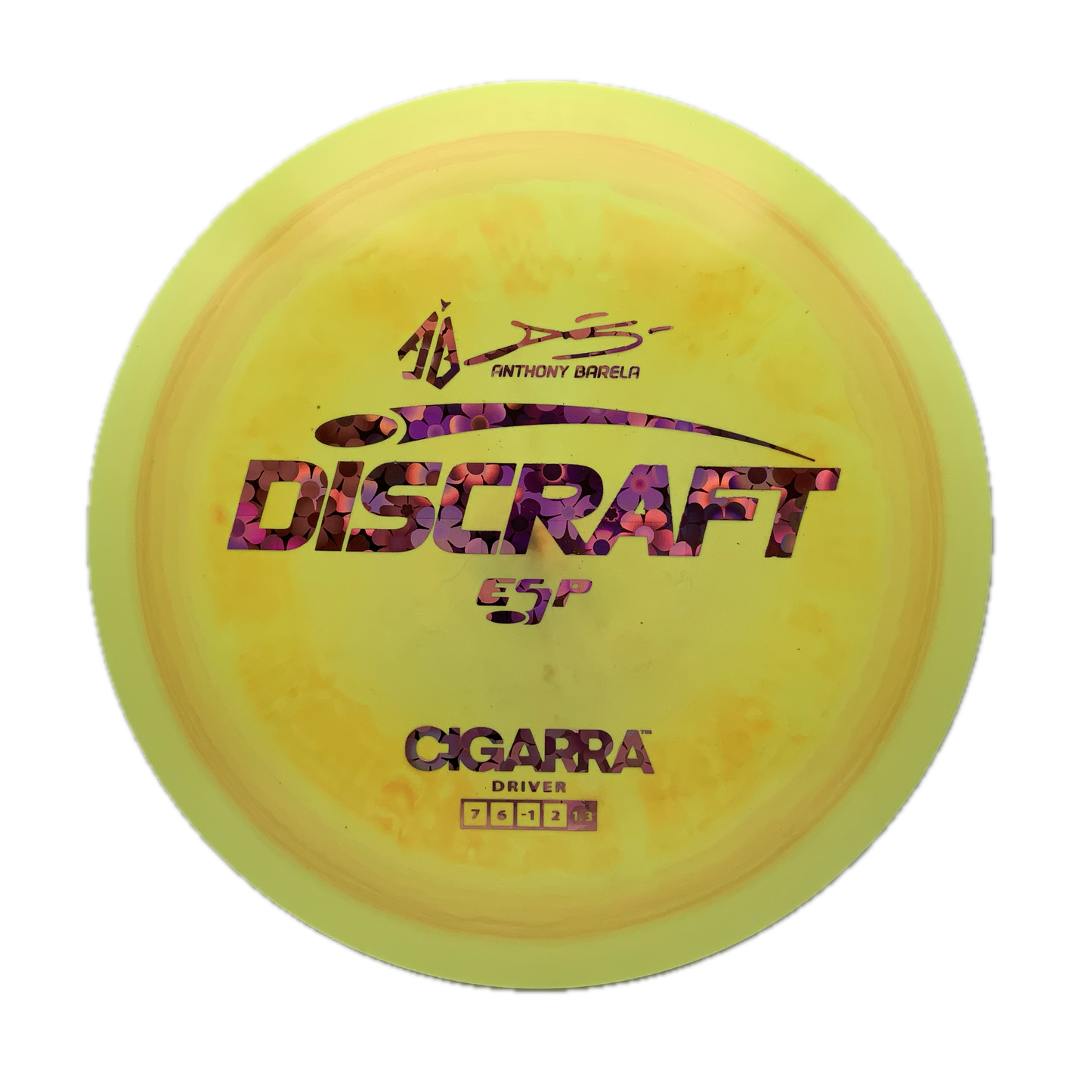 Discraft Cigarra - Anthony Barela Signature Series ESP #90 - 160-166 - Astro Discs TX - Houston Disc Golf