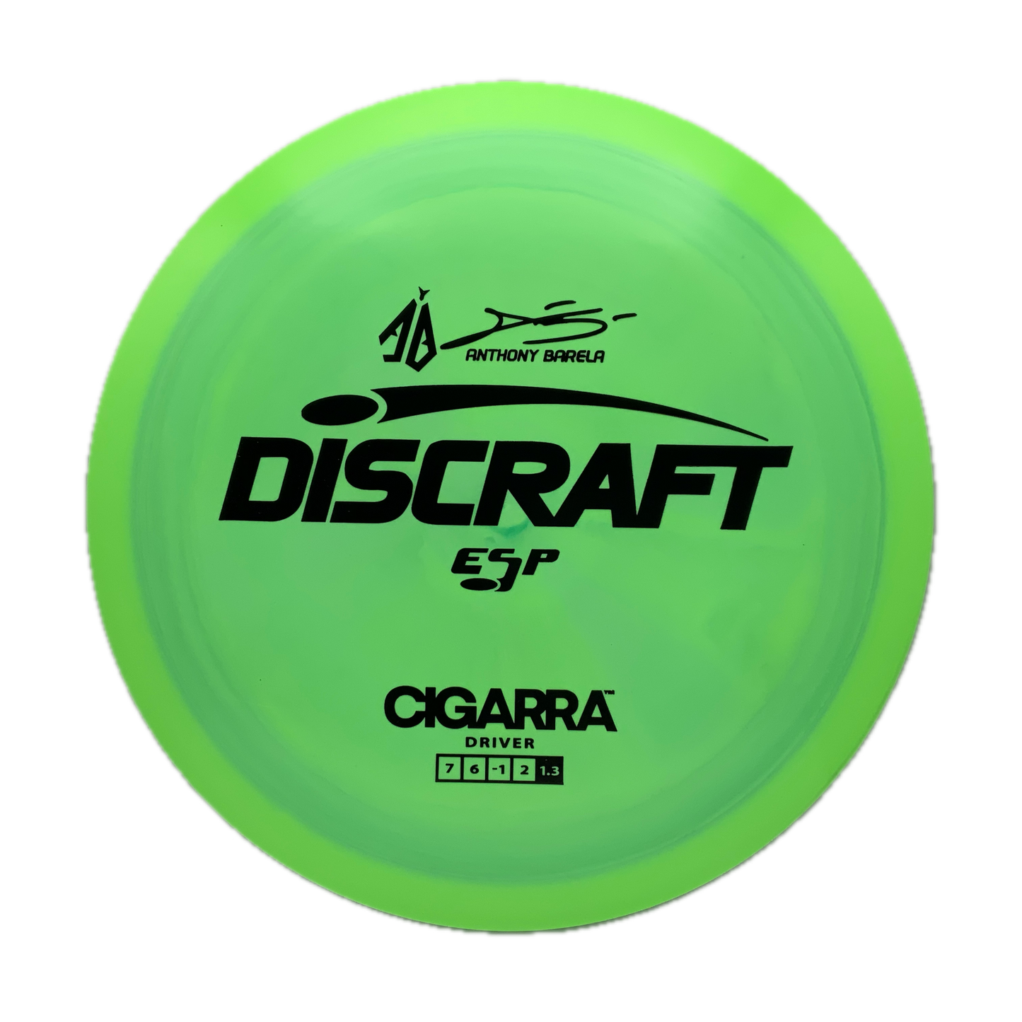 Discraft Cigarra - Anthony Barela Signature Series ESP #93 - 170-172 - Astro Discs TX - Houston Disc Golf