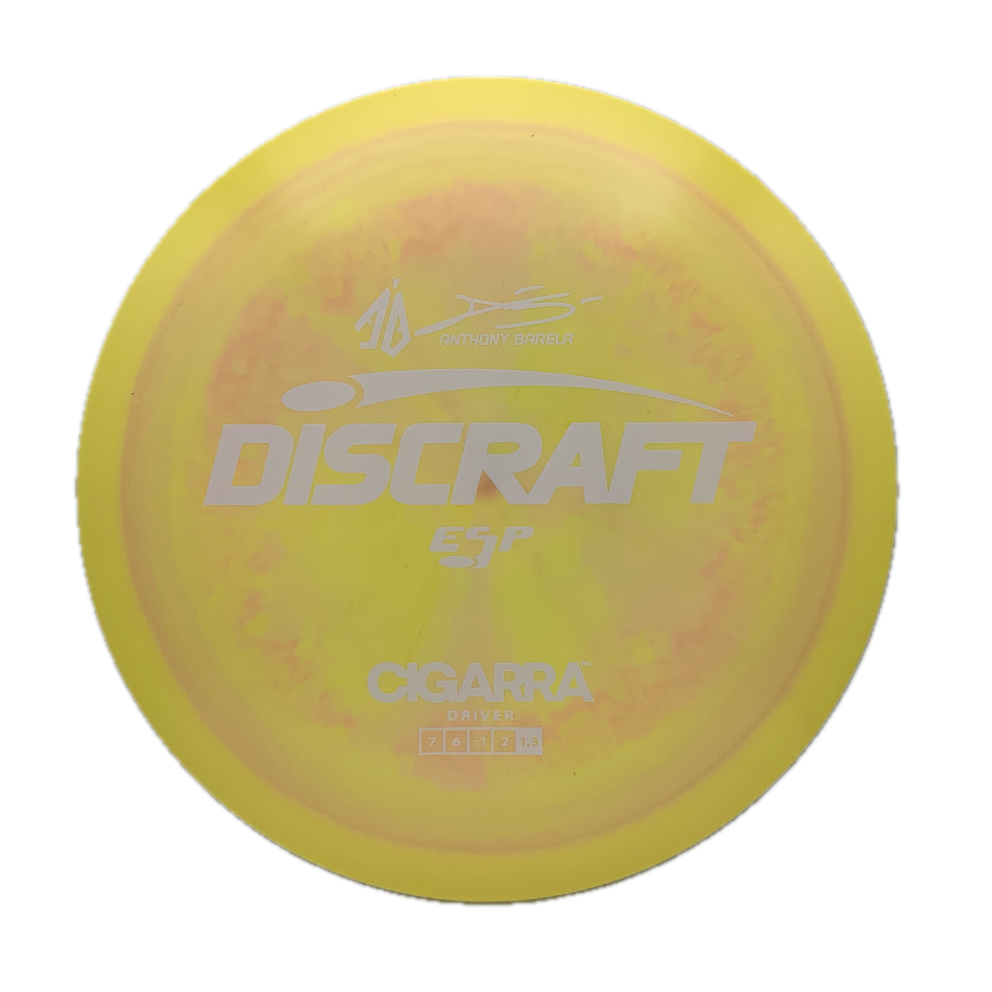 Discraft Cigarra - Anthony Barela Signature Series ESP #80 - 170-172 - Astro Discs TX - Houston Disc Golf