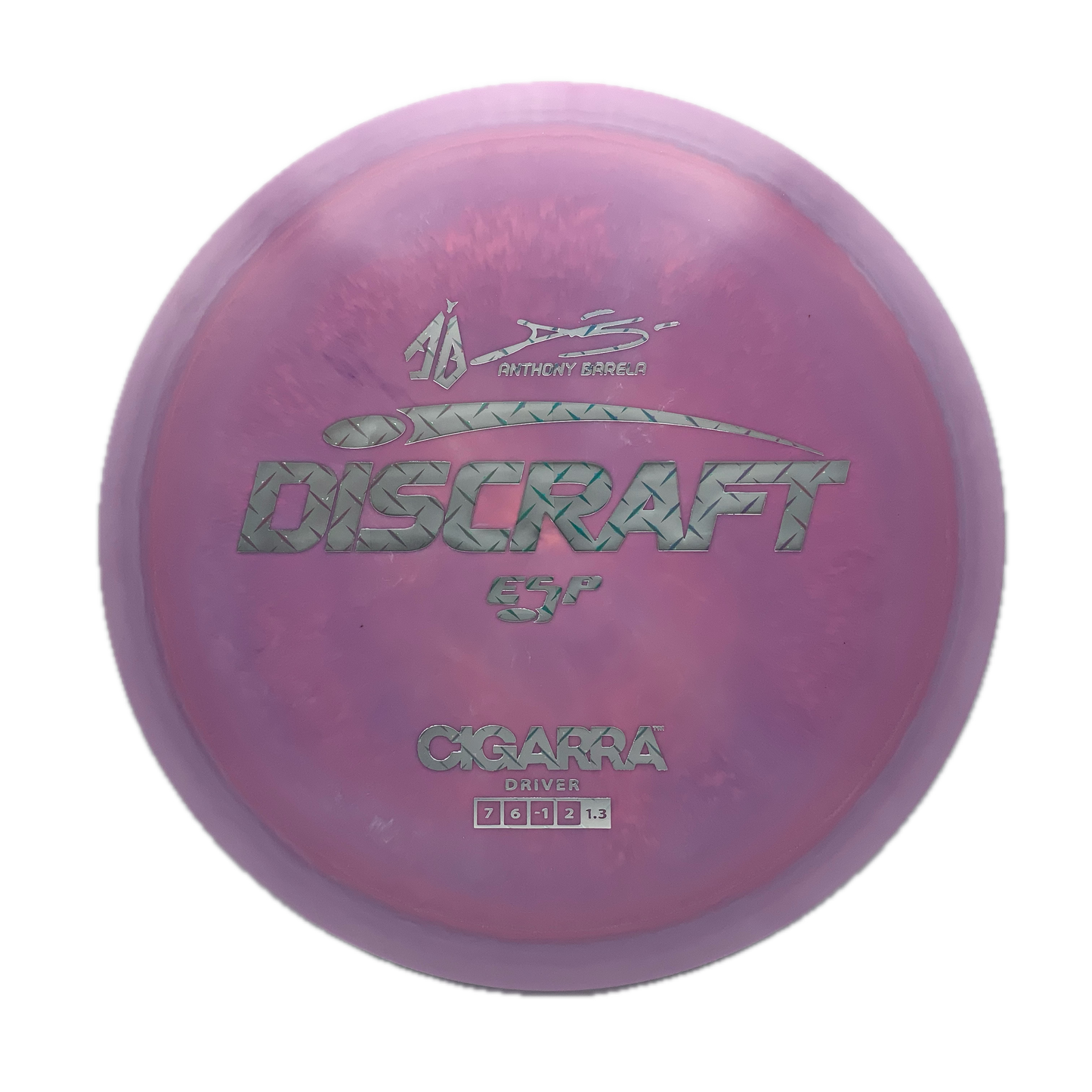 Discraft Cigarra - Anthony Barela Signature Series ESP #85 - 173-174 - Astro Discs TX - Houston Disc Golf