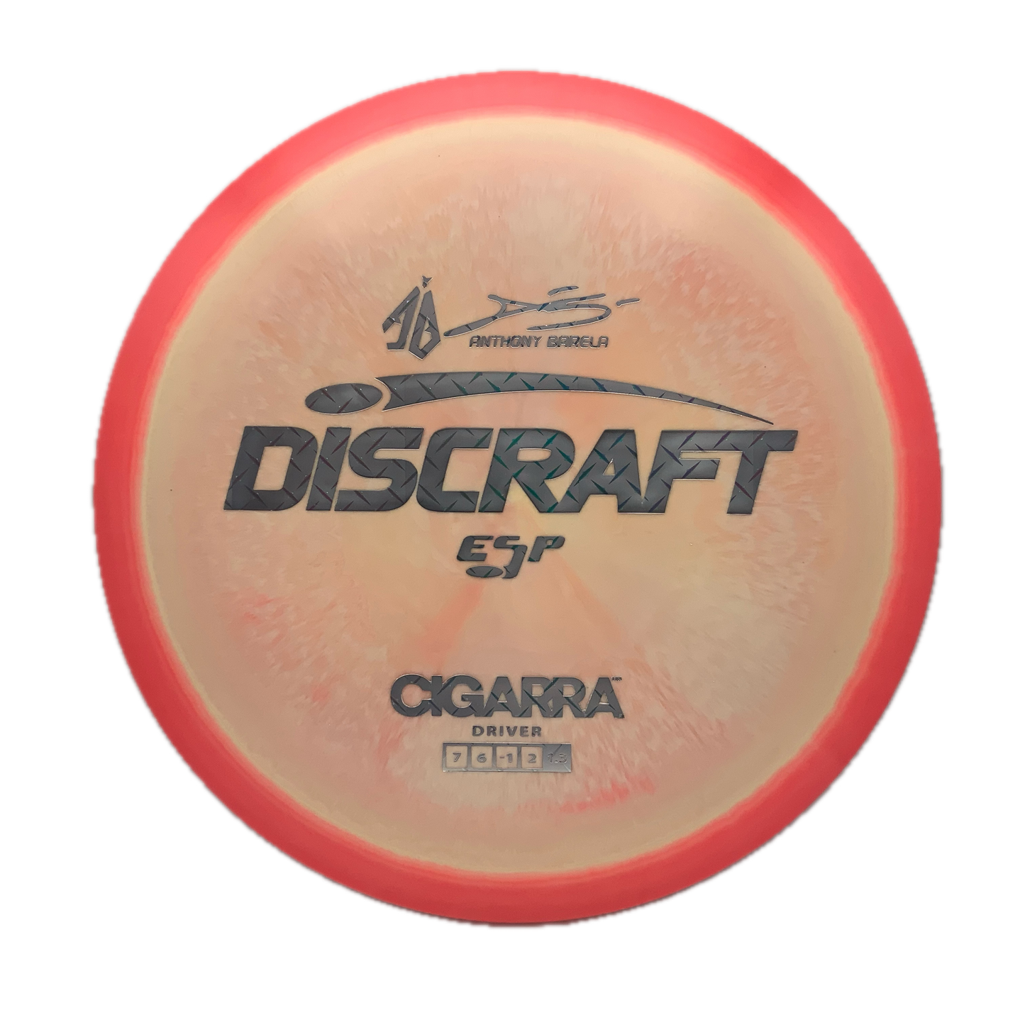 Discraft Cigarra - Anthony Barela Signature Series ESP #87 - 173-174 - Astro Discs TX - Houston Disc Golf