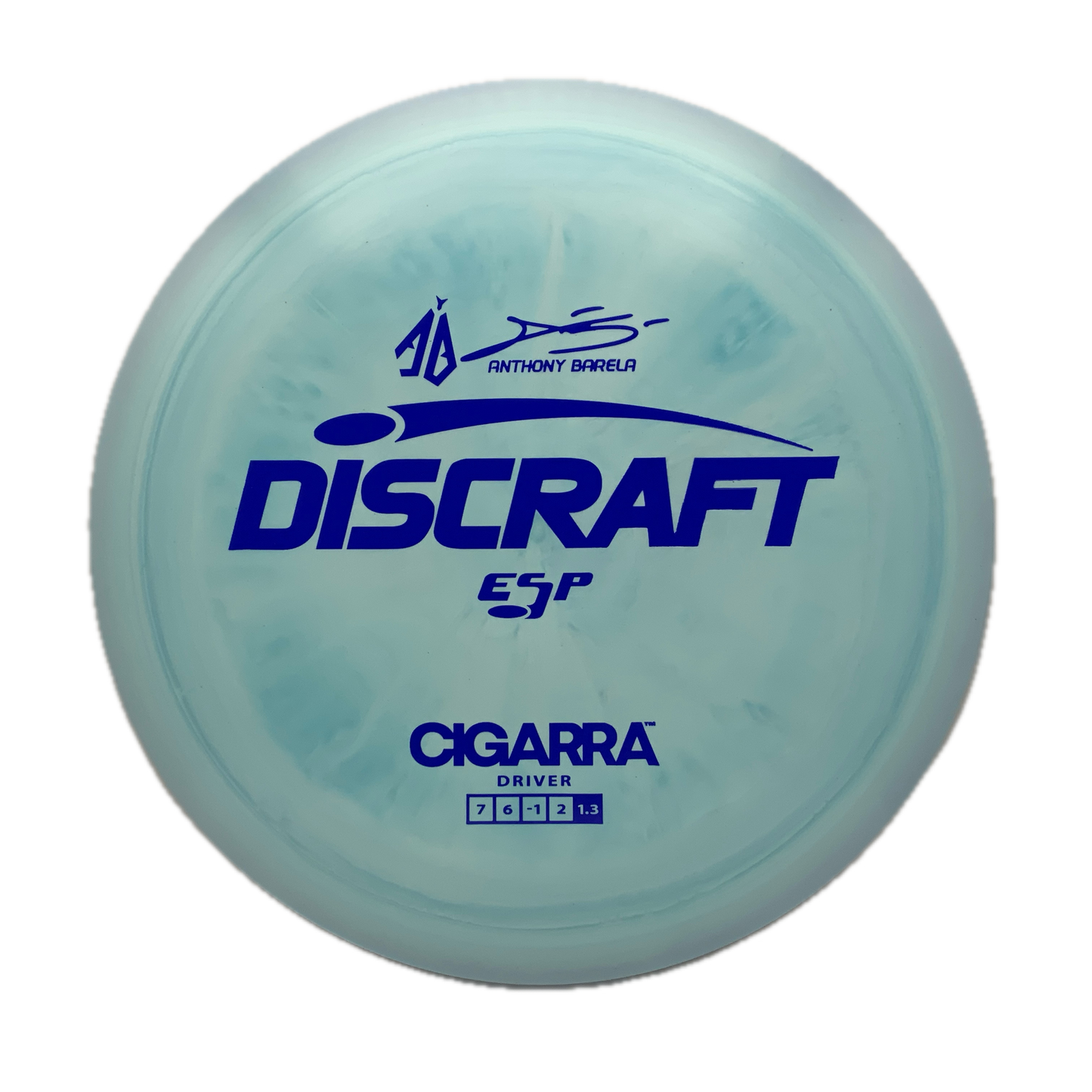 Discraft Cigarra - Anthony Barela Signature Series ESP #88 - 173-174 - Astro Discs TX - Houston Disc Golf