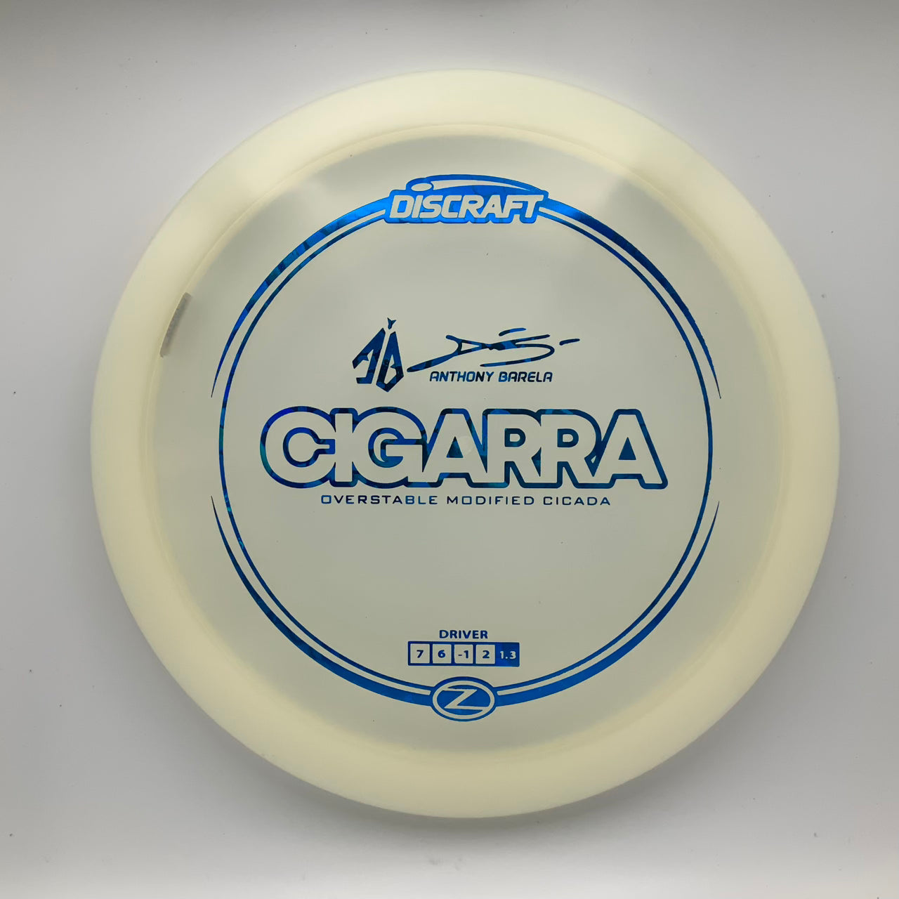 Discraft Cigarra - Anthony Barela Signature Series Z #98 - 170-172 - Astro Discs TX - Houston Disc Golf