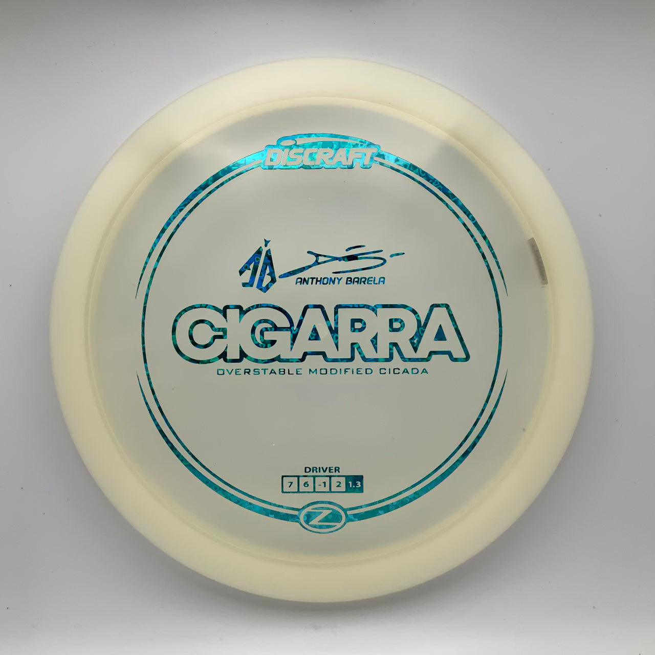 Discraft Cigarra - Anthony Barela Signature Series Z #99 - 173-174 - Astro Discs TX - Houston Disc Golf