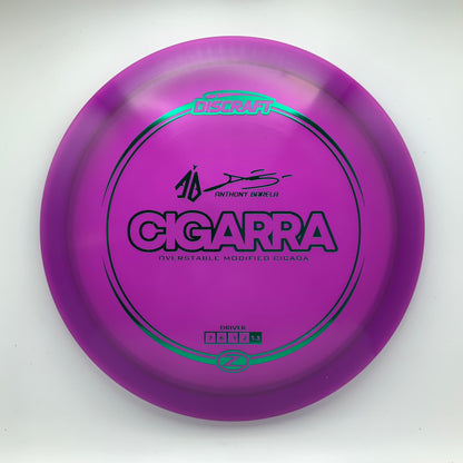 Discraft Cigarra - Anthony Barela Signature Series Z #100 - 173-174 - Astro Discs TX - Houston Disc Golf