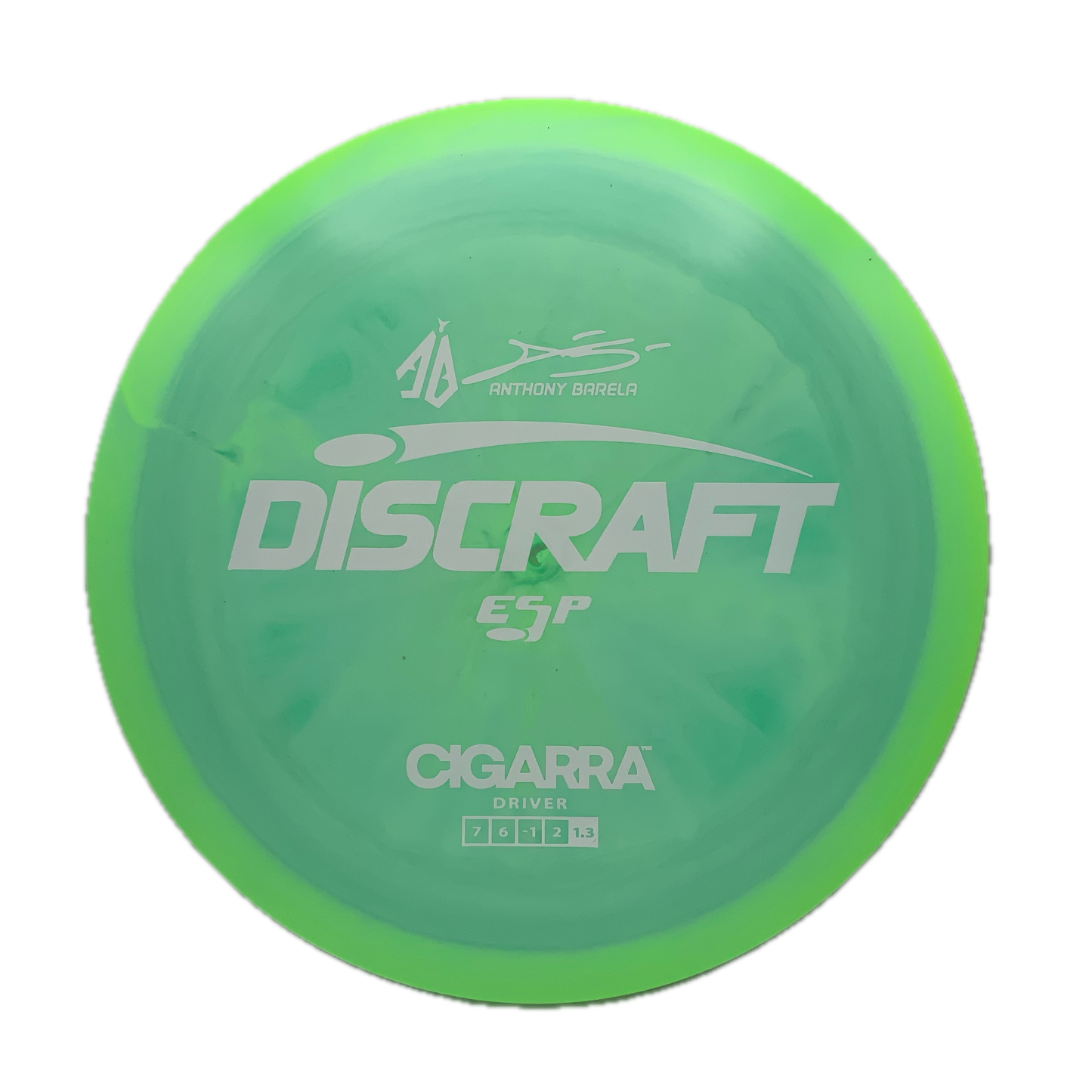 Discraft Cigarra - Anthony Barela Signature Series ESP #32 - 167-169 - Astro Discs TX - Houston Disc Golf