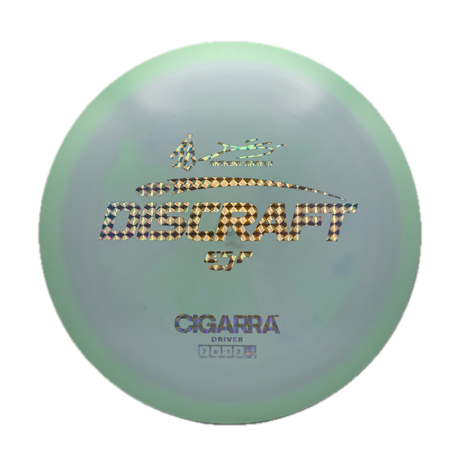 Discraft Cigarra - Anthony Barela Signature Series ESP #33 - 167-169 - Astro Discs TX - Houston Disc Golf
