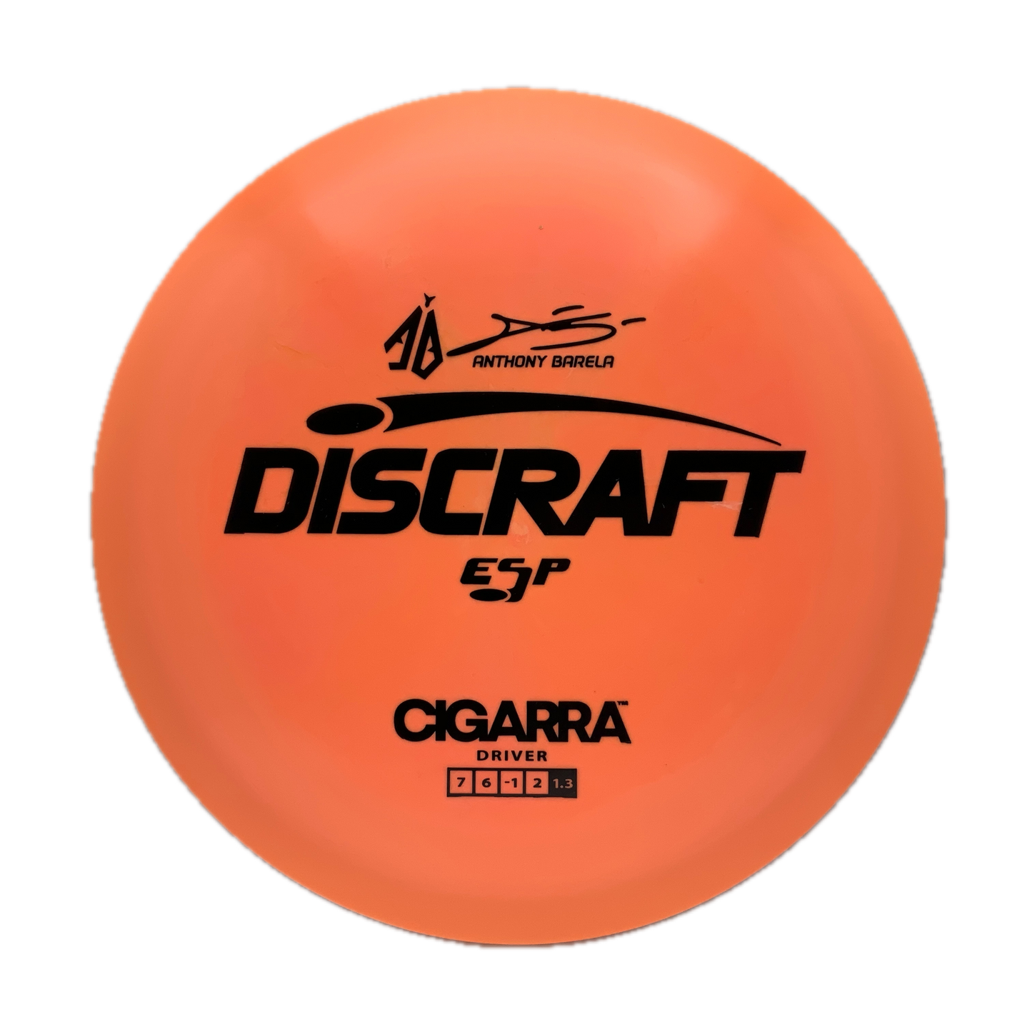 Discraft Cigarra - Anthony Barela Signature Series ESP #36 - 167-169 - Astro Discs TX - Houston Disc Golf