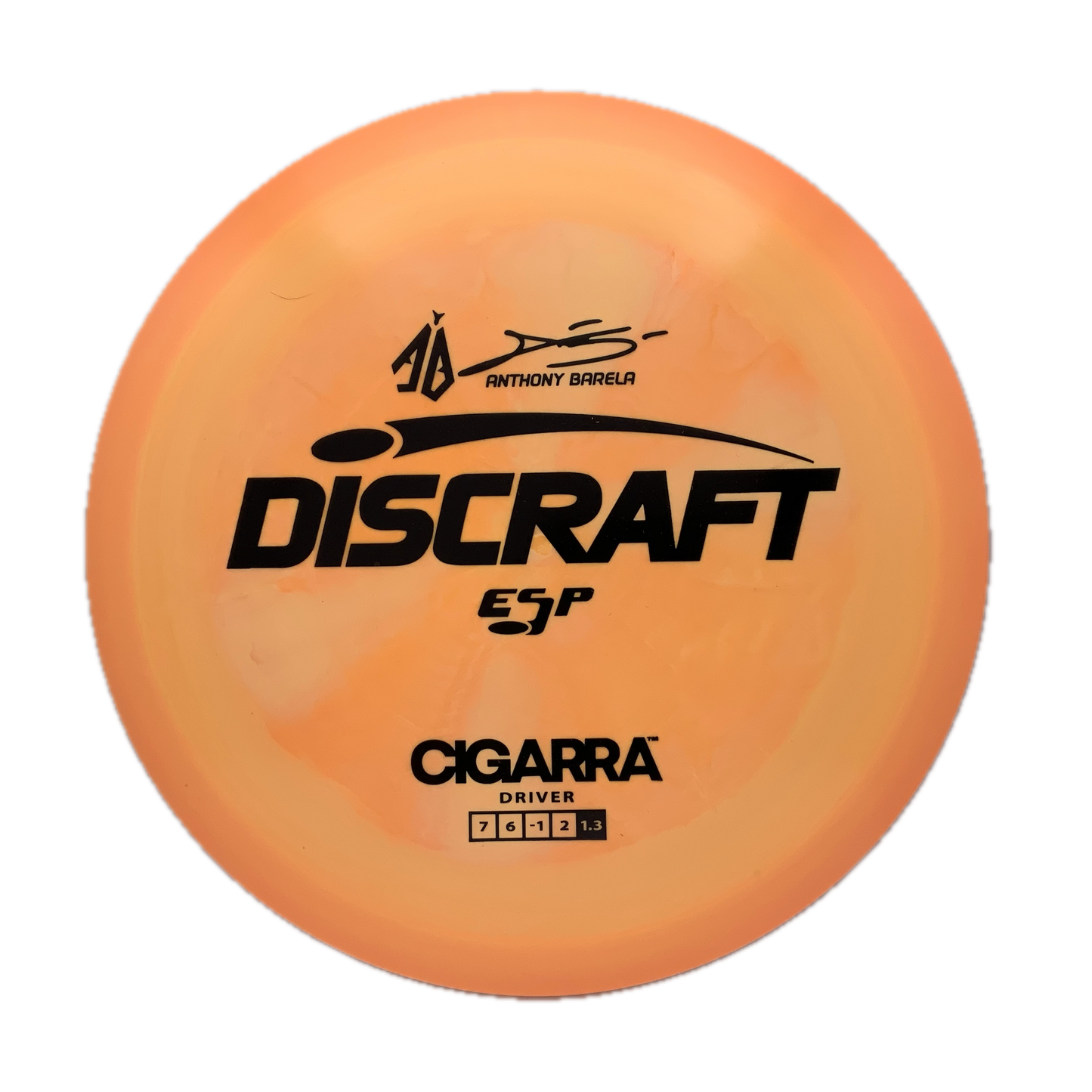 Discraft Cigarra - Anthony Barela Signature Series ESP #39 - 167-169 - Astro Discs TX - Houston Disc Golf