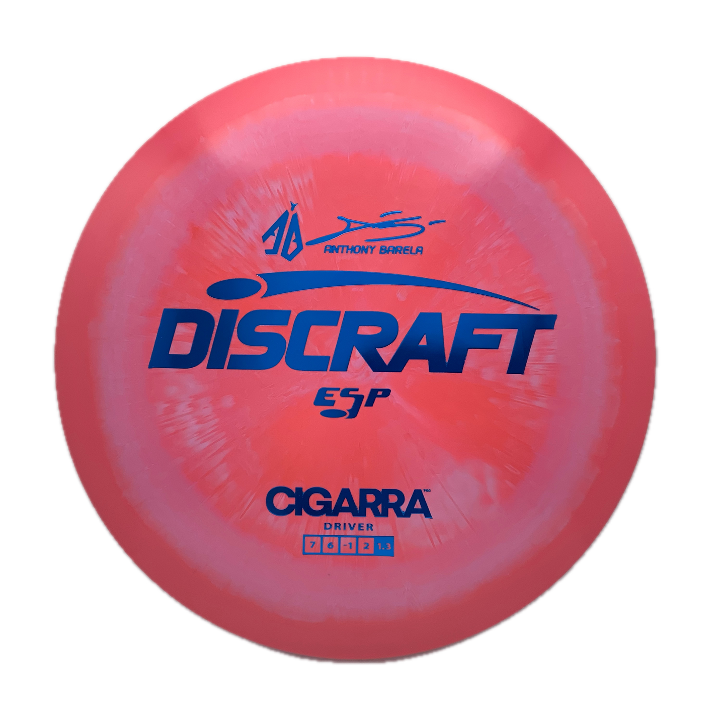 Discraft Cigarra - Anthony Barela Signature Series ESP #41 - 167-169 - Astro Discs TX - Houston Disc Golf