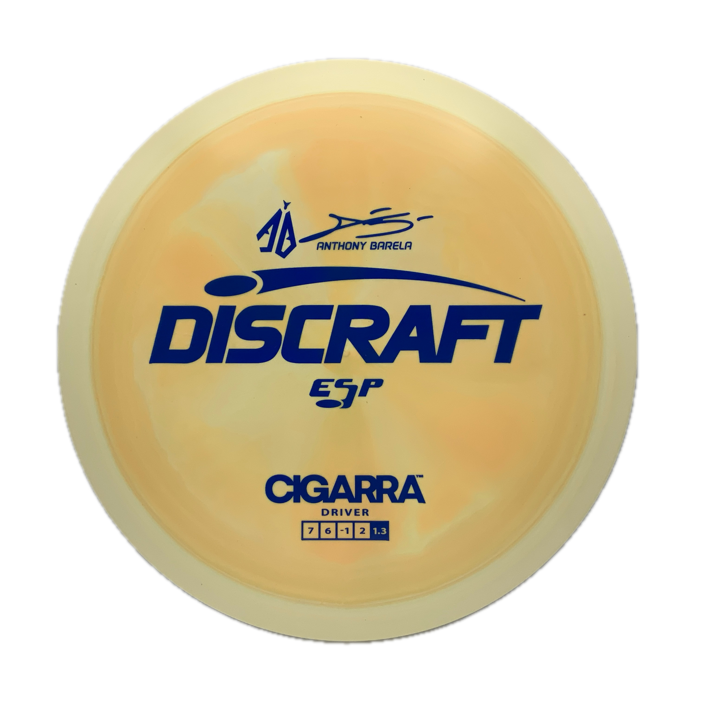 Discraft Cigarra - Anthony Barela Signature Series ESP #61 - 173-174 - Astro Discs TX - Houston Disc Golf