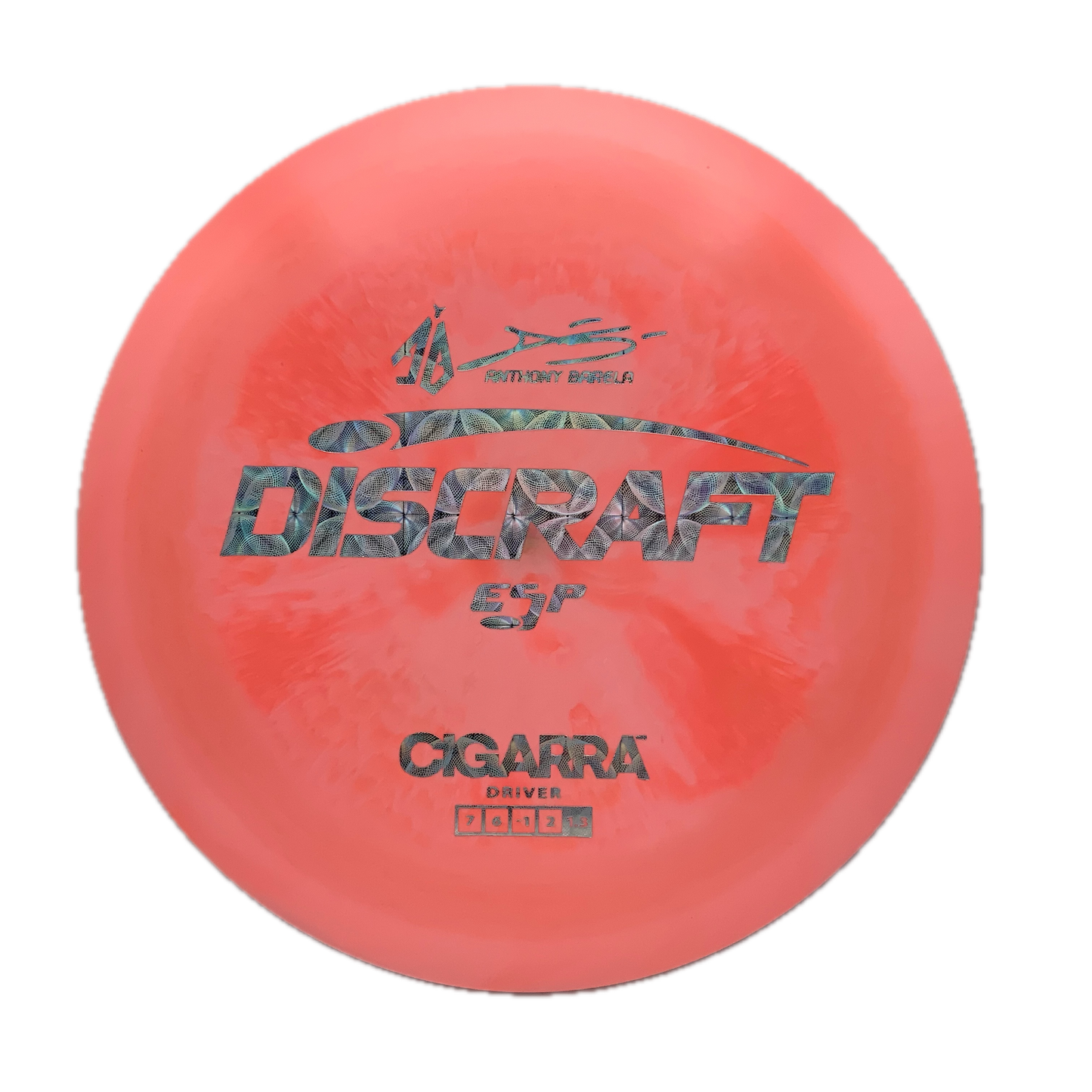 Discraft Cigarra - Anthony Barela Signature Series ESP #71 - 175-176 - Astro Discs TX - Houston Disc Golf