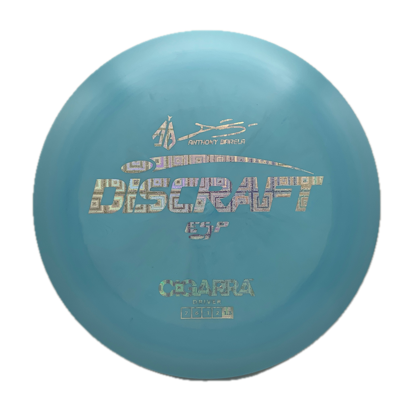 Discraft Cigarra - Anthony Barela Signature Series ESP #72 - 175-176 - Astro Discs TX - Houston Disc Golf