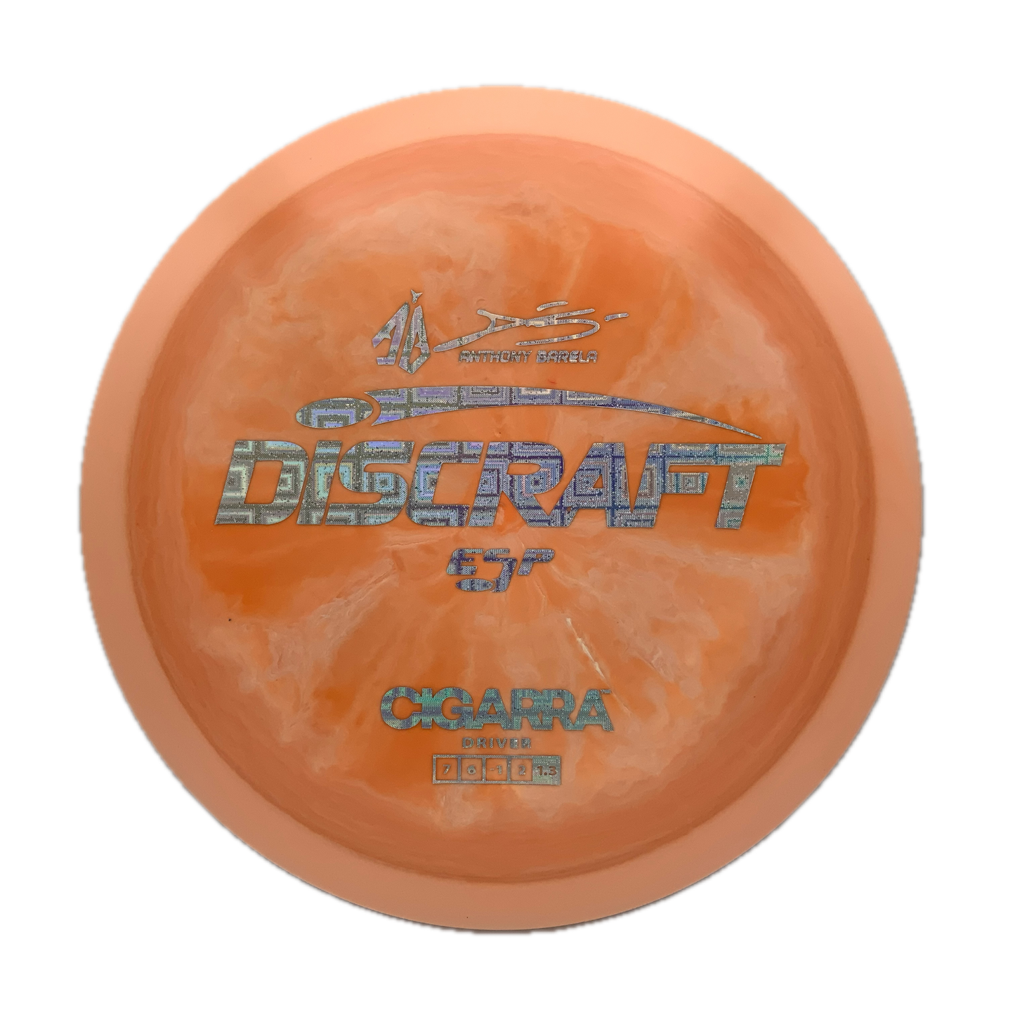 Discraft Cigarra - Anthony Barela Signature Series ESP #74 - 175-176 - Astro Discs TX - Houston Disc Golf