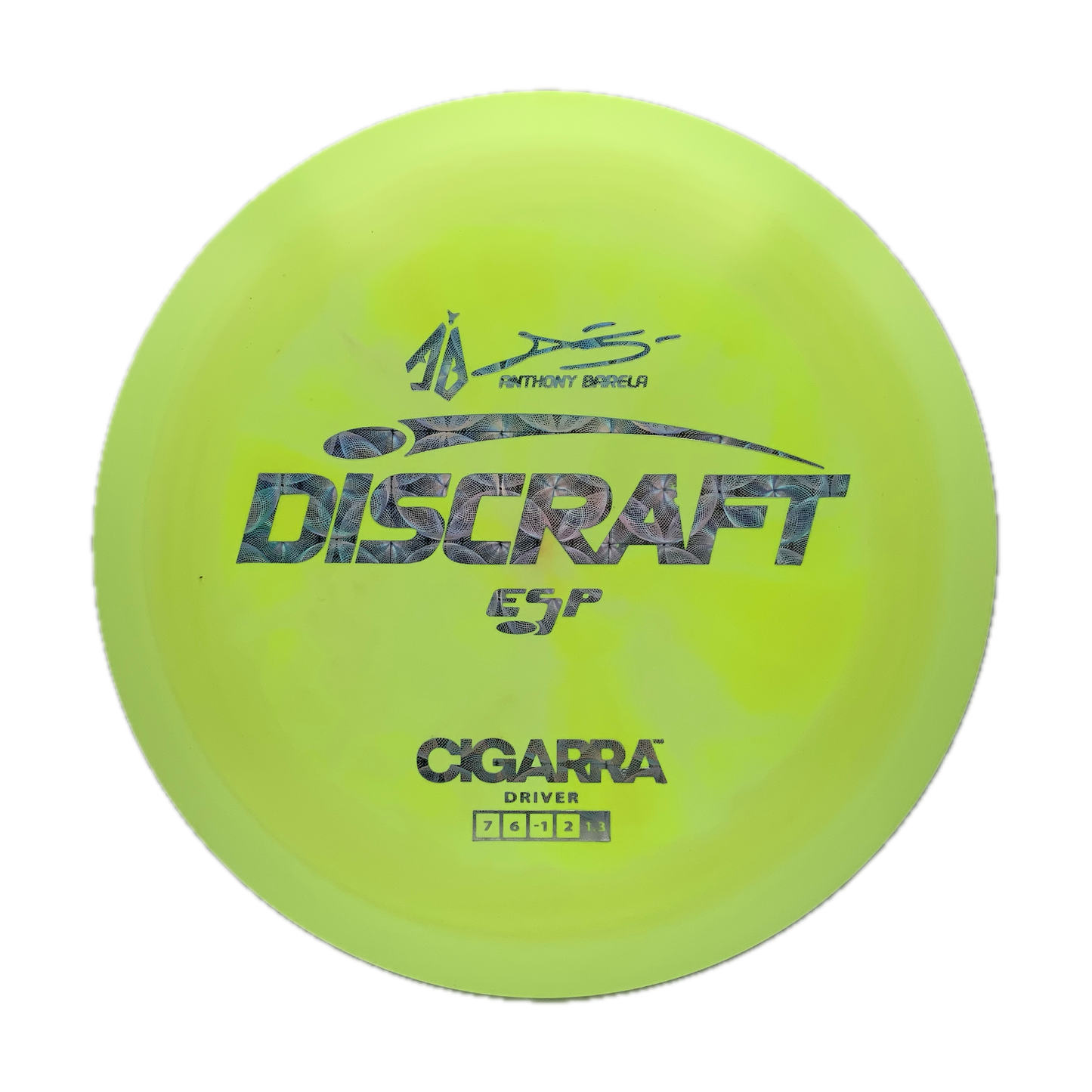 Discraft Cigarra - Anthony Barela Signature Series ESP #76 - 175-176 - Astro Discs TX - Houston Disc Golf