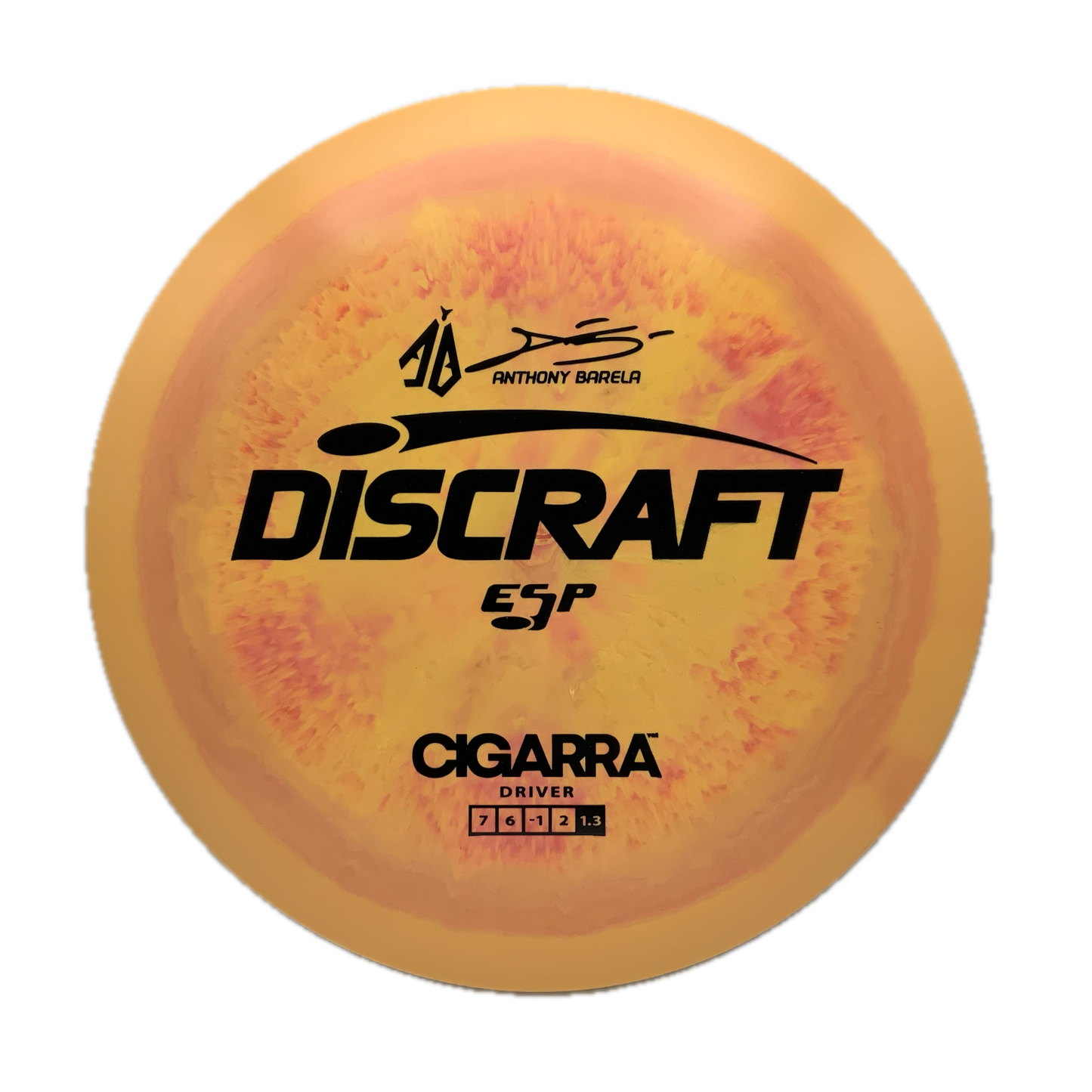 Discraft Cigarra - Anthony Barela Signature Series ESP #78 - 175-176 - Astro Discs TX - Houston Disc Golf