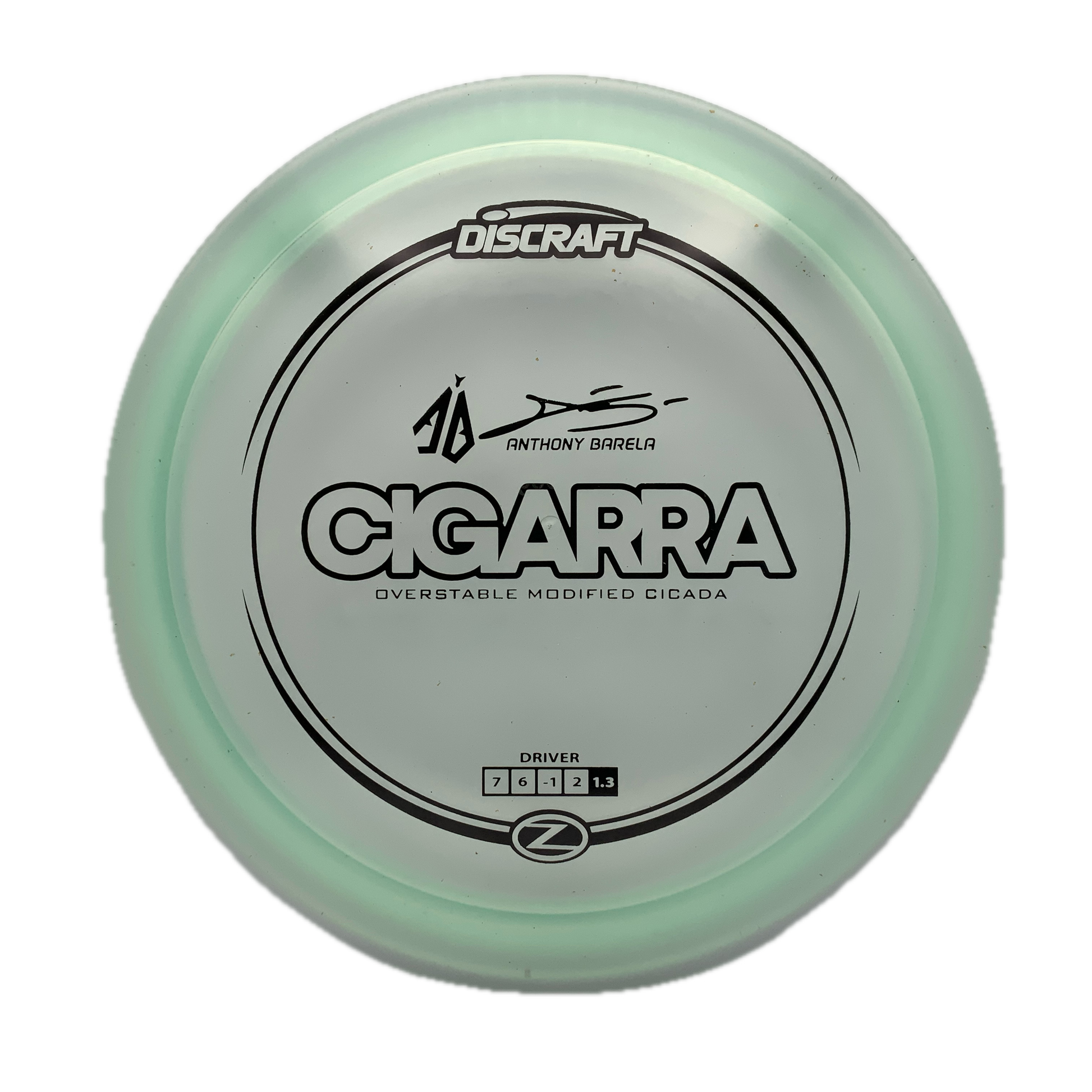 Discraft Cigarra - Anthony Barela Signature Series - Astro Discs TX - Houston Disc Golf