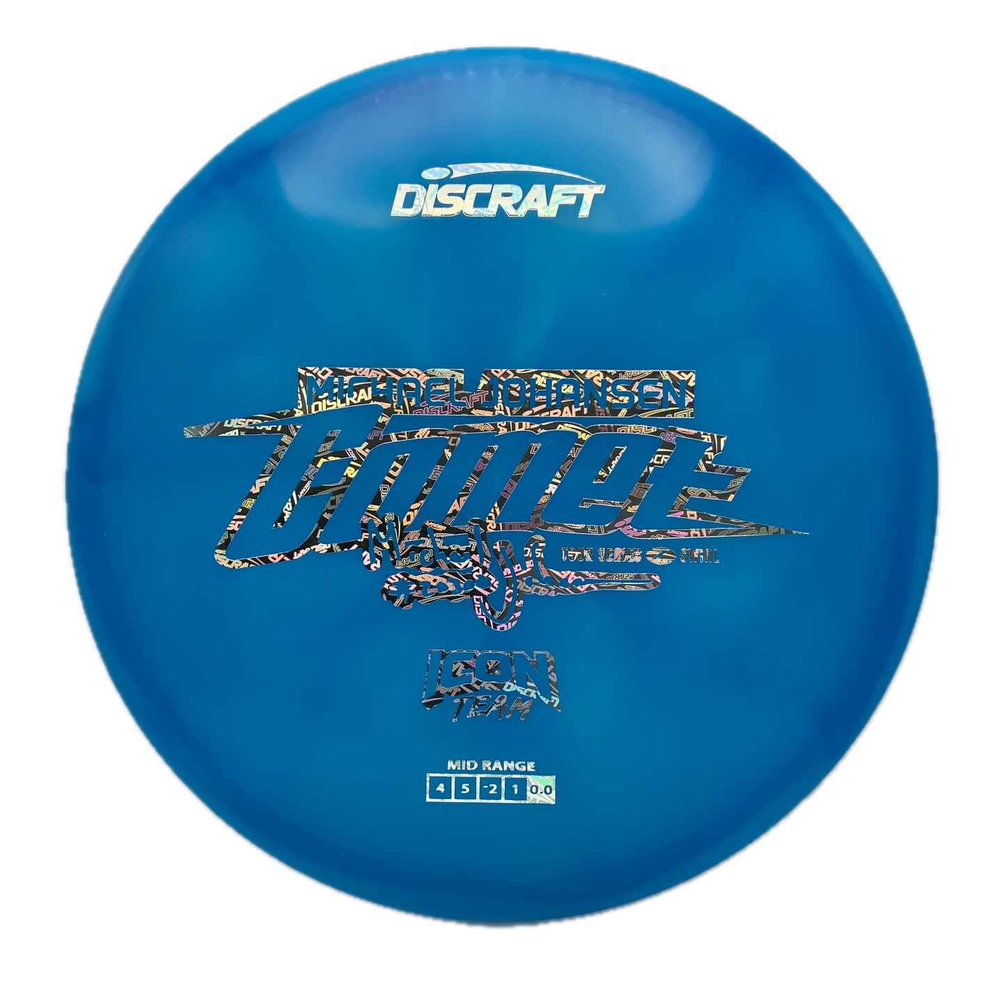 Discraft Comet - 2025 Michael Johansen Z Swirl #9 - 177+ - Astro Discs TX - Houston Disc Golf