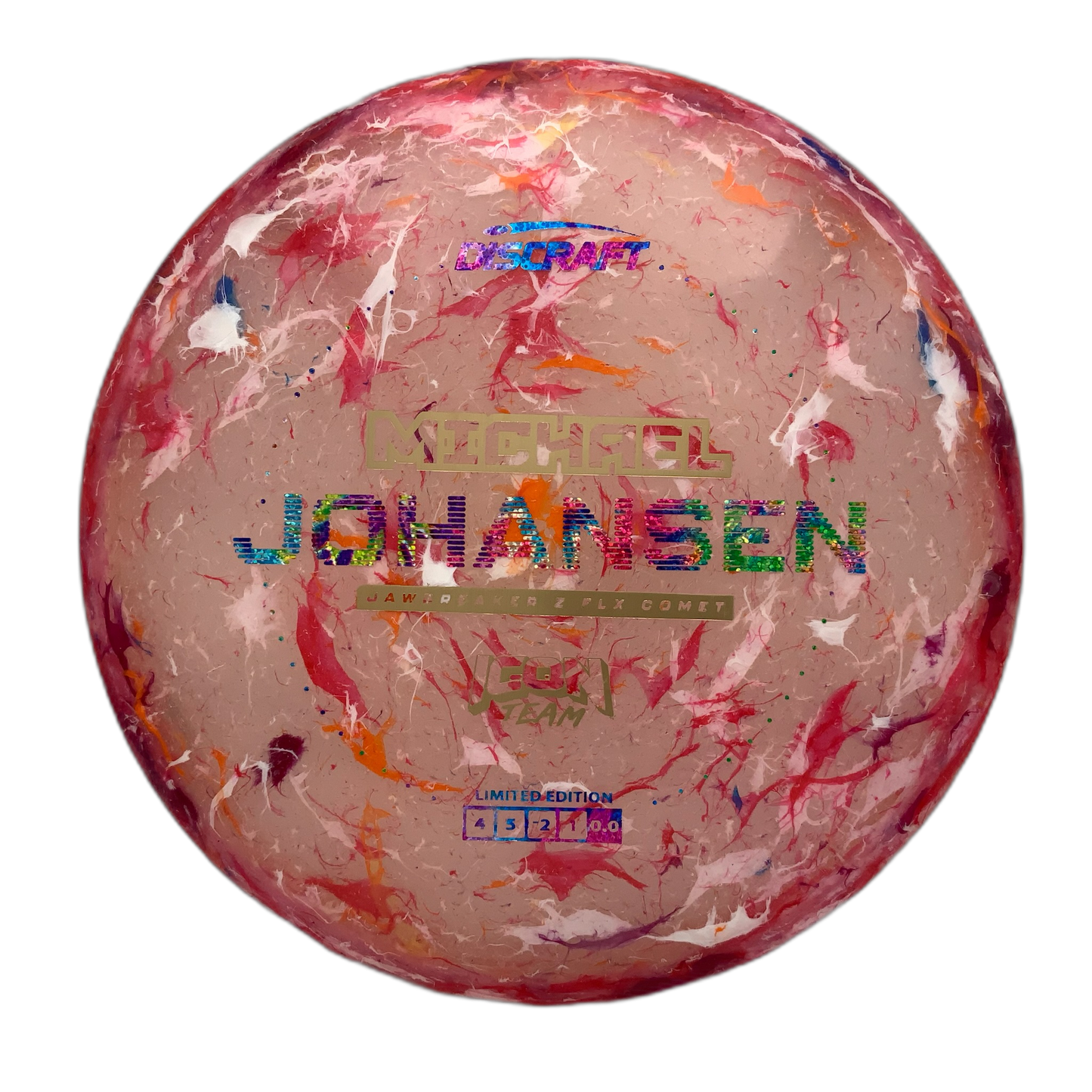 Discraft Comet - 2024 Jawbreaker Z FLX - Astro Discs TX - Houston Disc Golf