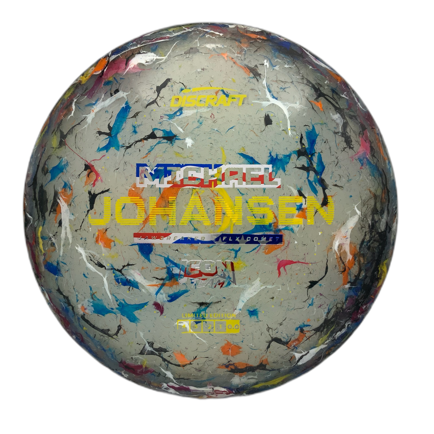 Discraft Jawbreaker Z FLX Comet - 2024 Tour Series - Astro Discs TX - Houston Disc Golf