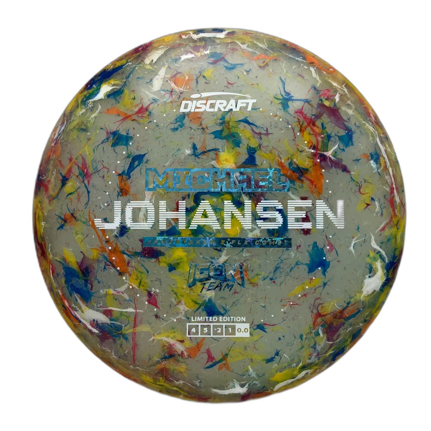 Discraft Jawbreaker Z FLX Comet - 2024 Tour Series - Astro Discs TX - Houston Disc Golf