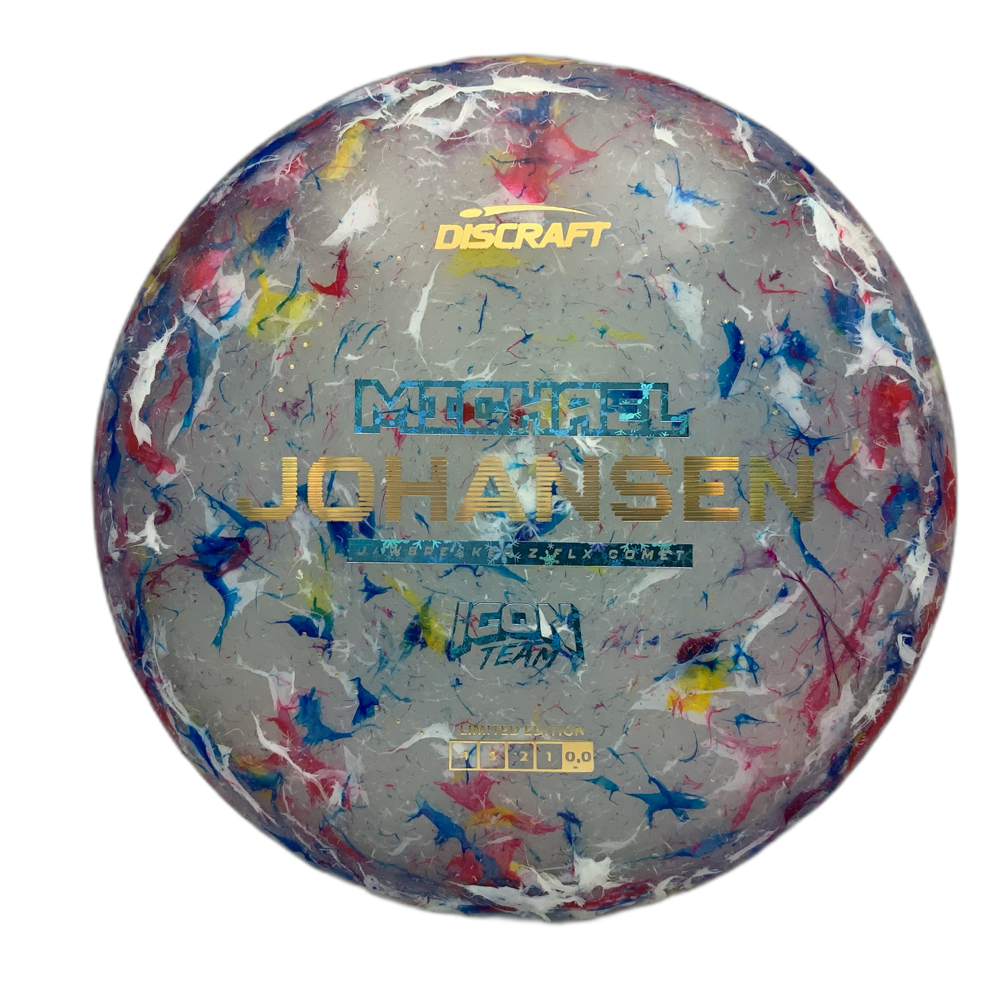 Discraft Jawbreaker Z FLX Comet - 2024 Tour Series - Astro Discs TX - Houston Disc Golf