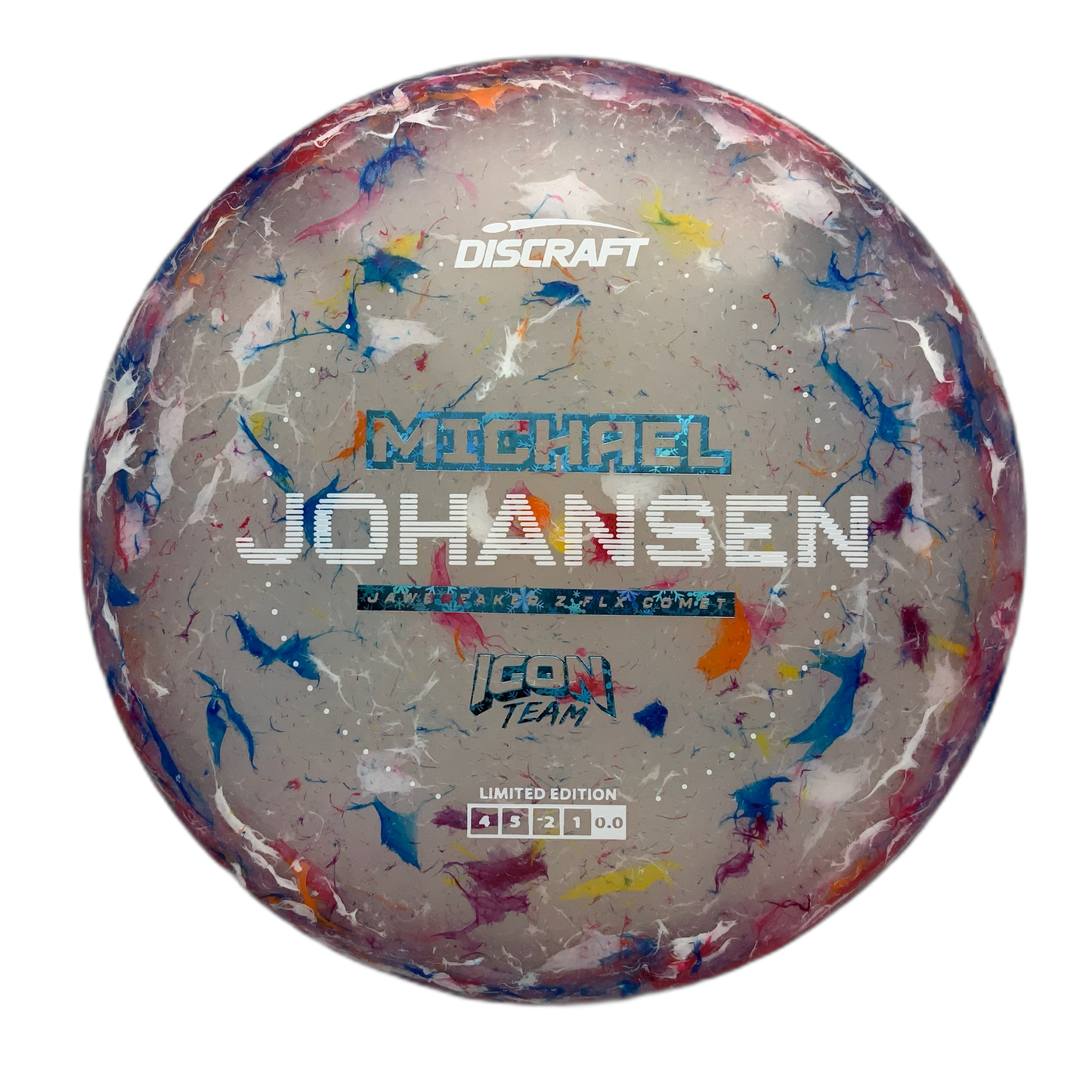 Discraft Jawbreaker Z FLX Comet - 2024 Tour Series - Astro Discs TX - Houston Disc Golf