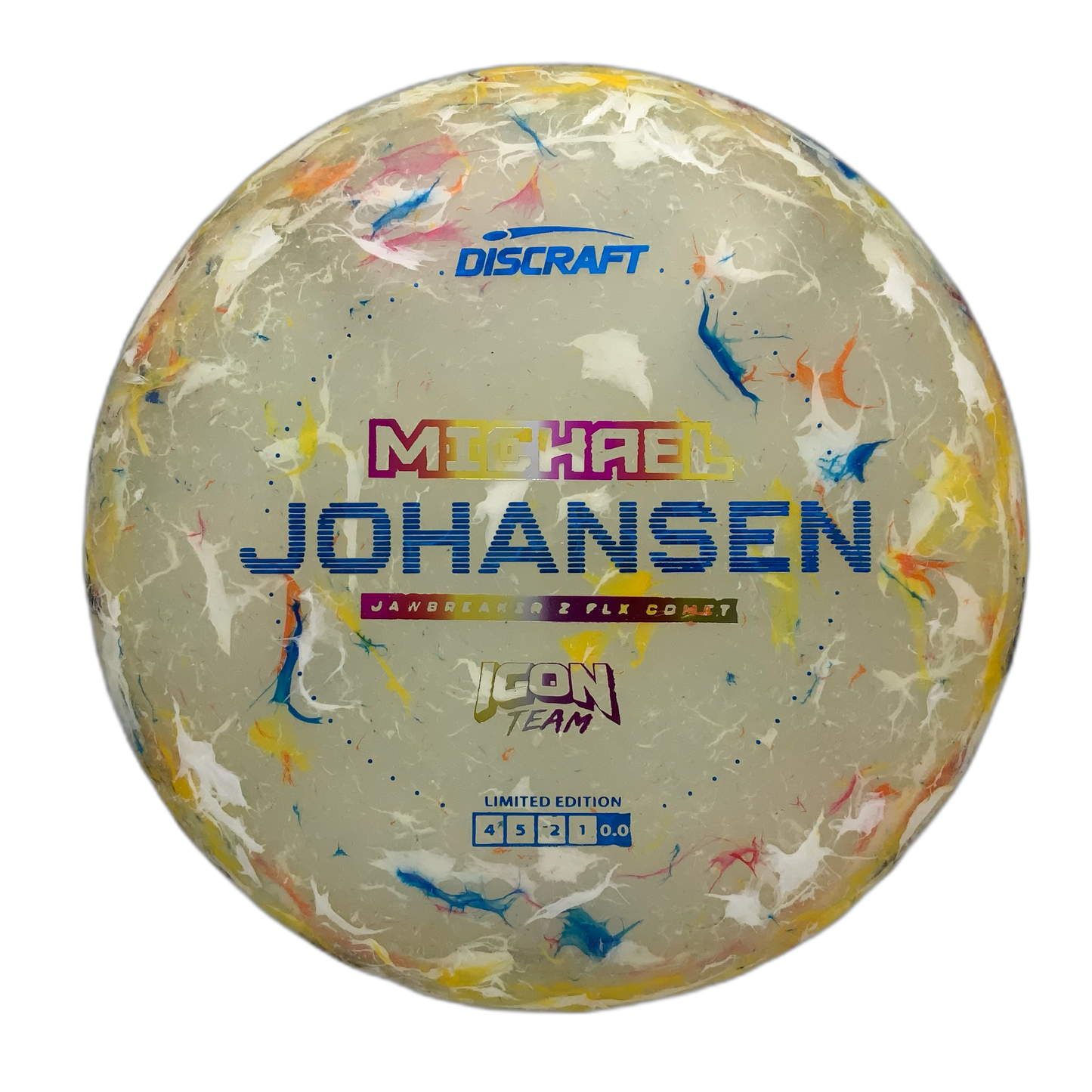 Discraft Jawbreaker Z FLX Comet - 2024 Tour Series - Astro Discs TX - Houston Disc Golf