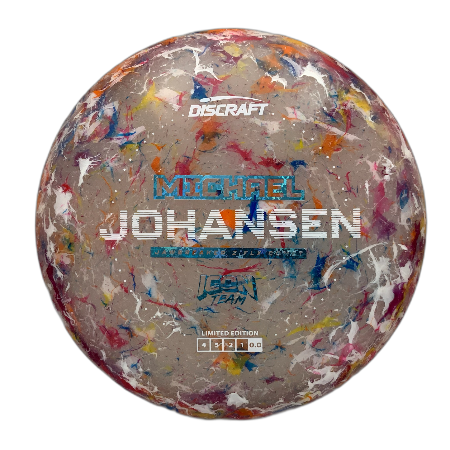 Discraft Jawbreaker Z FLX Comet - 2024 Tour Series - Astro Discs TX - Houston Disc Golf