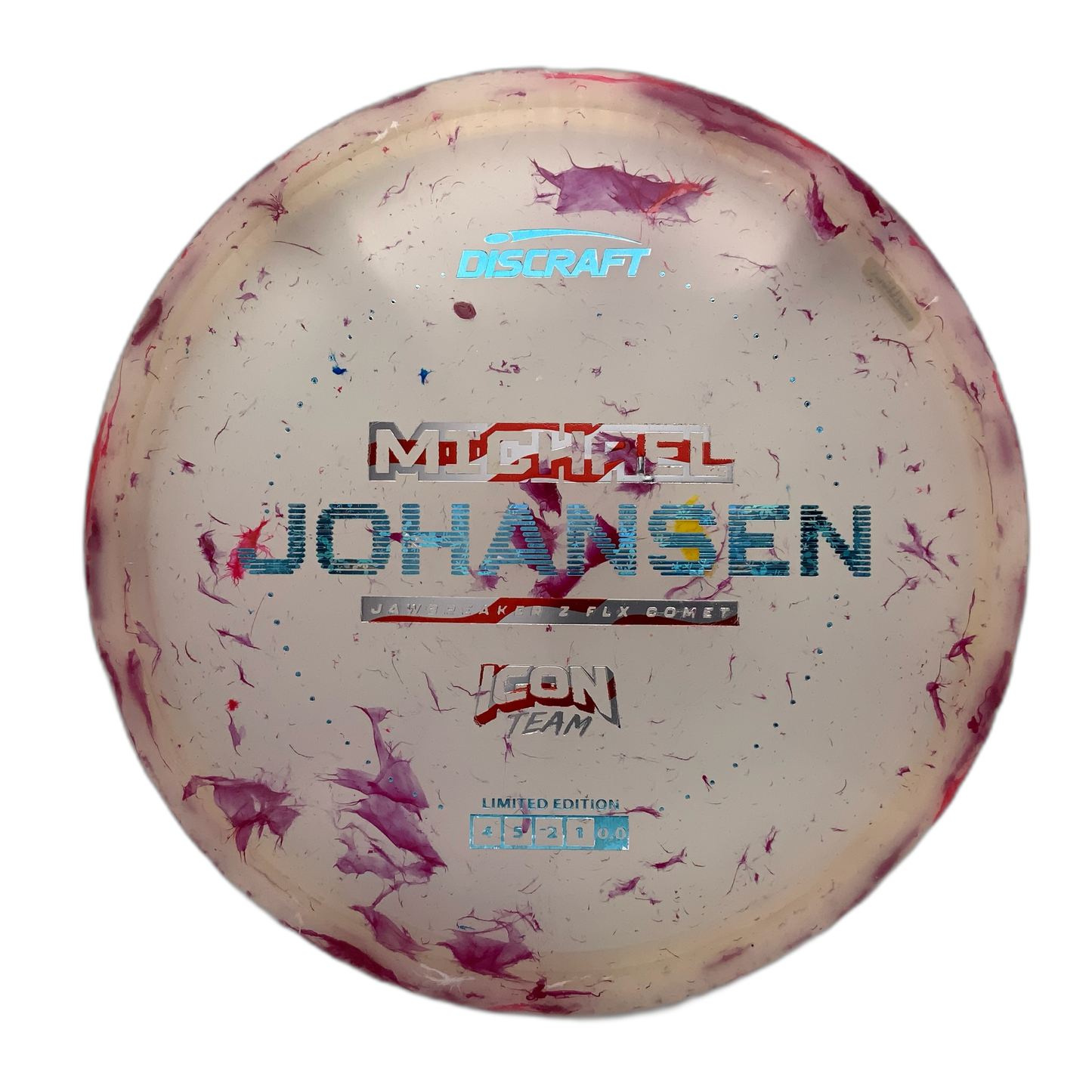 Discraft Jawbreaker Z FLX Comet - 2024 Tour Series - Astro Discs TX - Houston Disc Golf