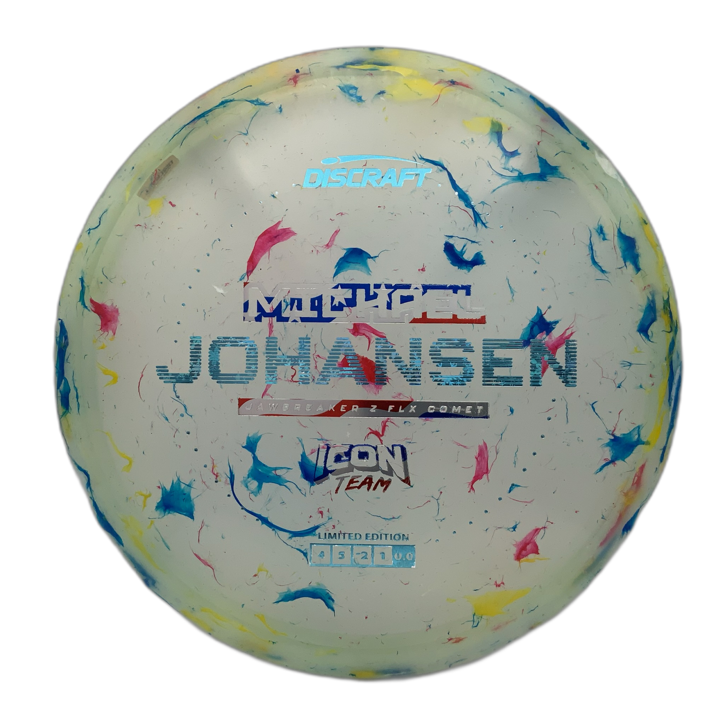 Discraft Jawbreaker Z FLX Comet - 2024 Tour Series - Astro Discs TX - Houston Disc Golf