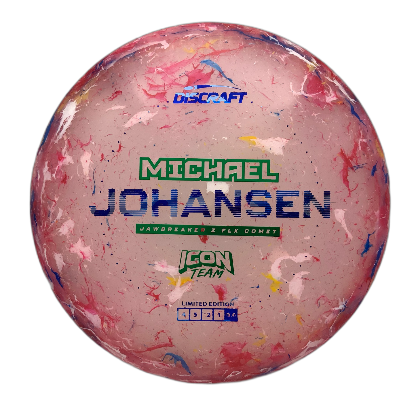 Discraft Jawbreaker Z FLX Comet - 2024 Tour Series - Astro Discs TX - Houston Disc Golf