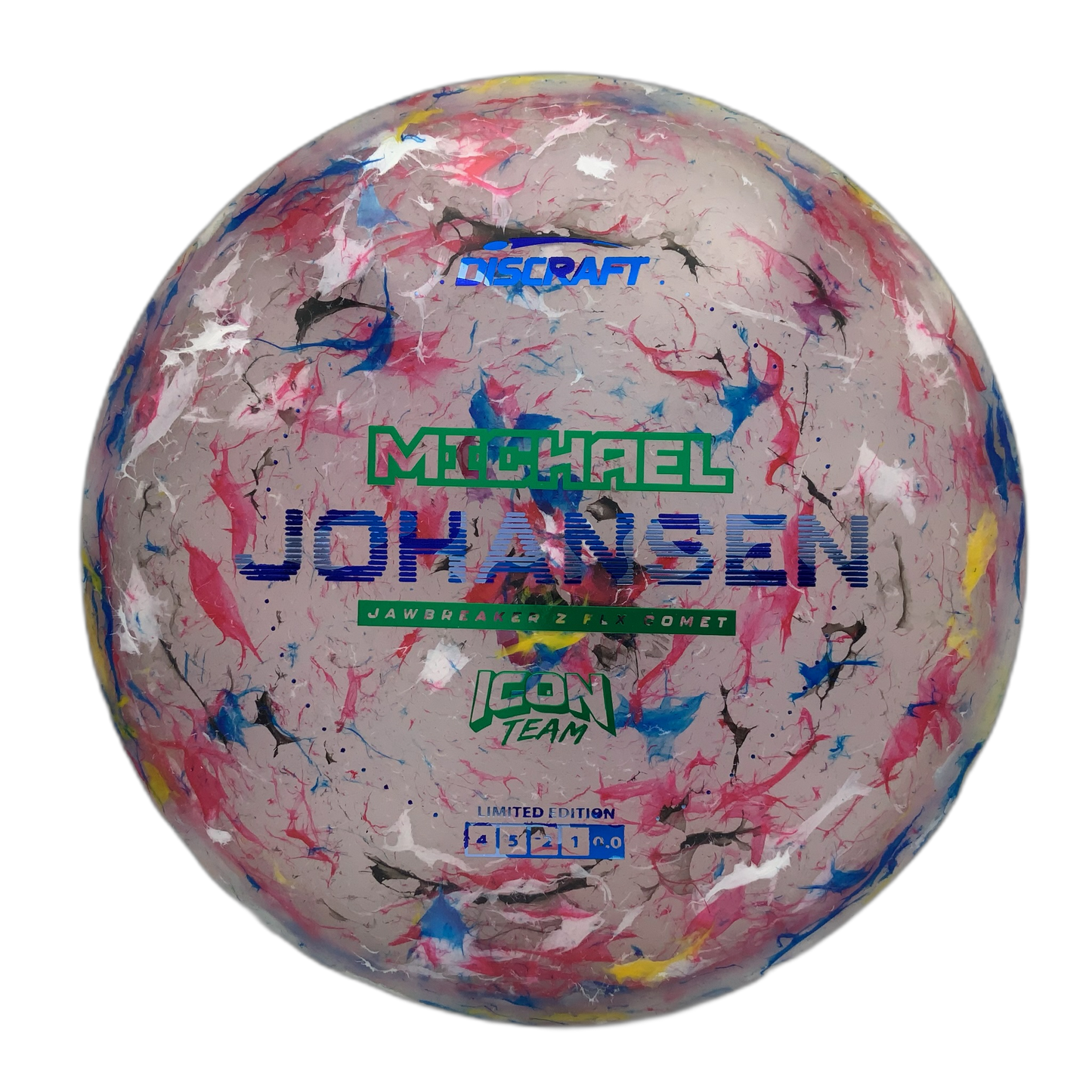 Discraft Jawbreaker Z FLX Comet - 2024 Tour Series - Astro Discs TX - Houston Disc Golf