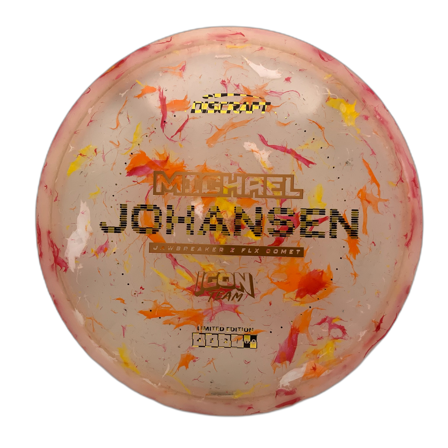 Discraft Comet - 2024 Jawbreaker Z FLX - Astro Discs TX - Houston Disc Golf