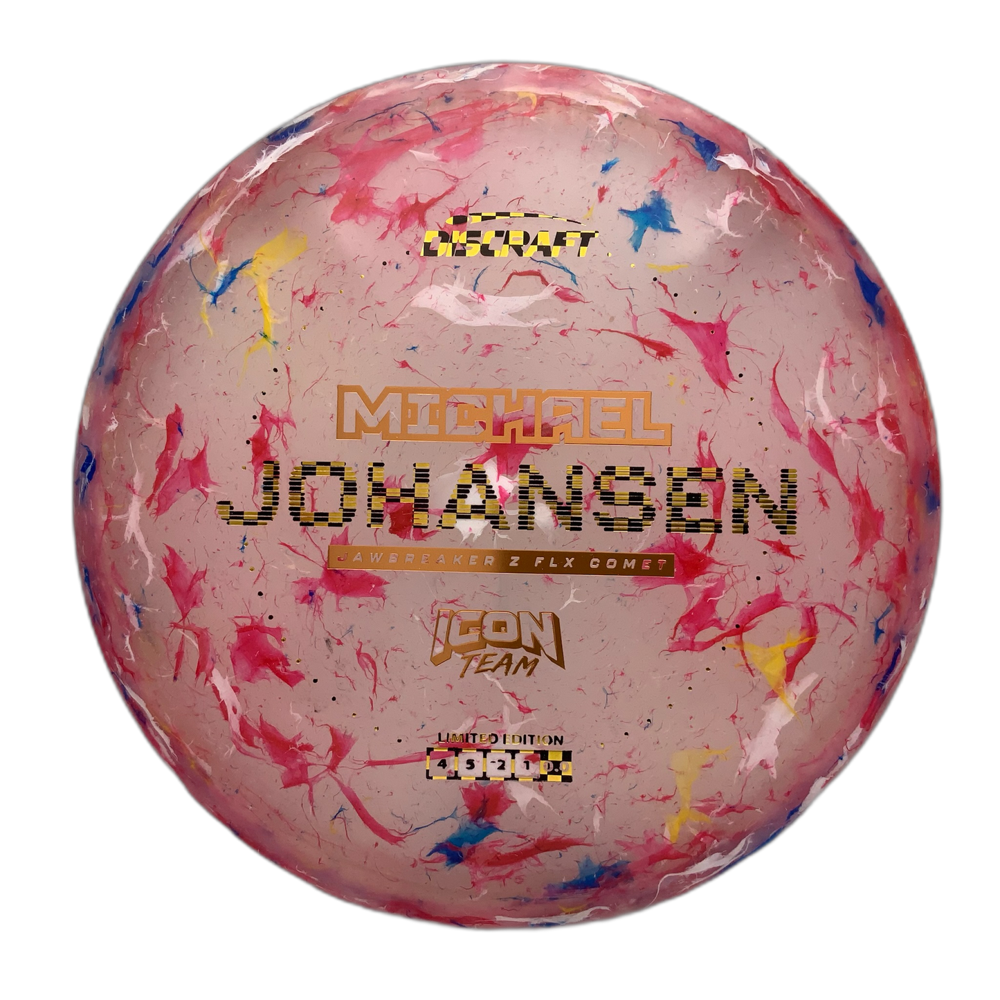 Discraft Jawbreaker Z FLX Comet - 2024 Tour Series - Astro Discs TX - Houston Disc Golf