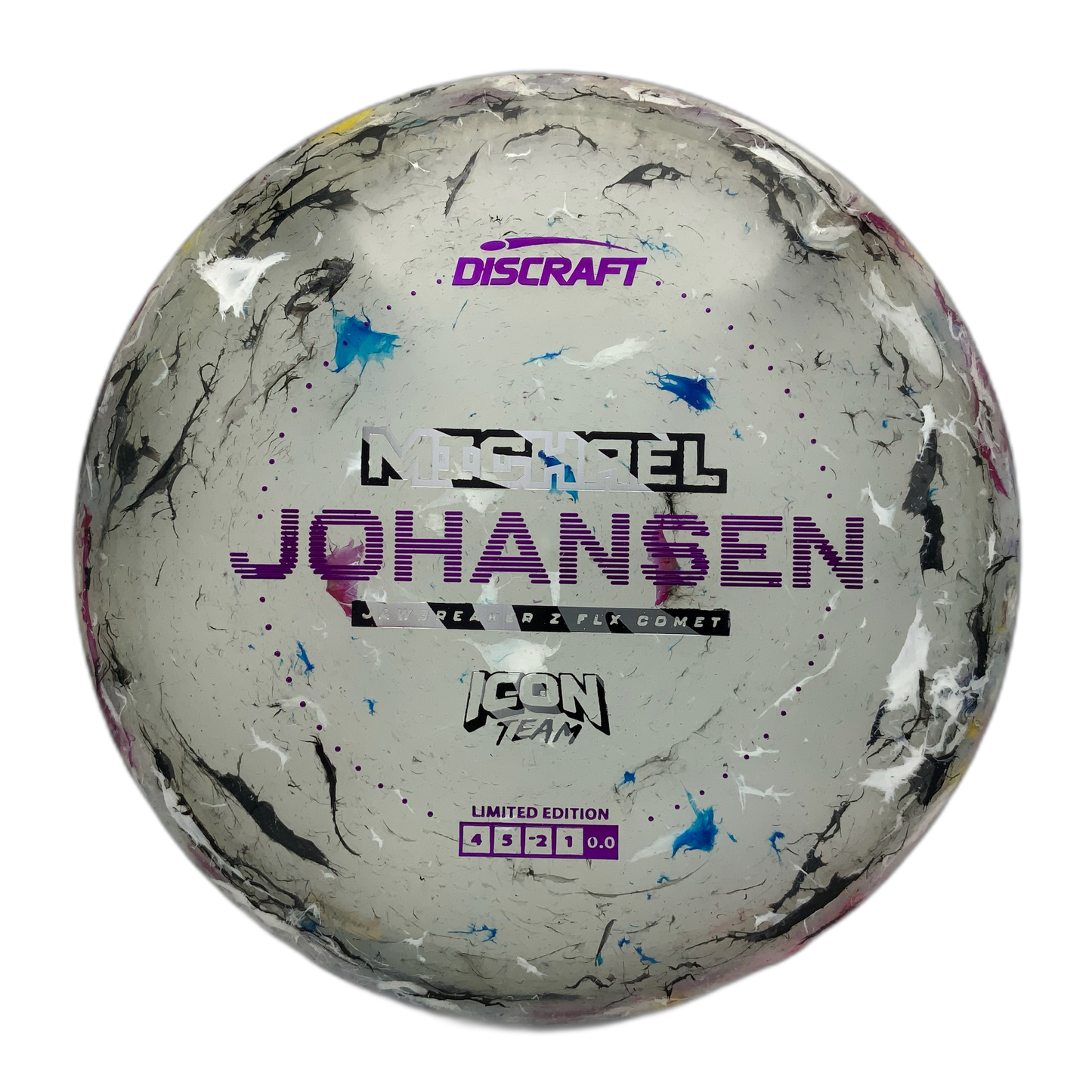 Discraft Jawbreaker Z FLX Comet - 2024 Tour Series - Astro Discs TX - Houston Disc Golf