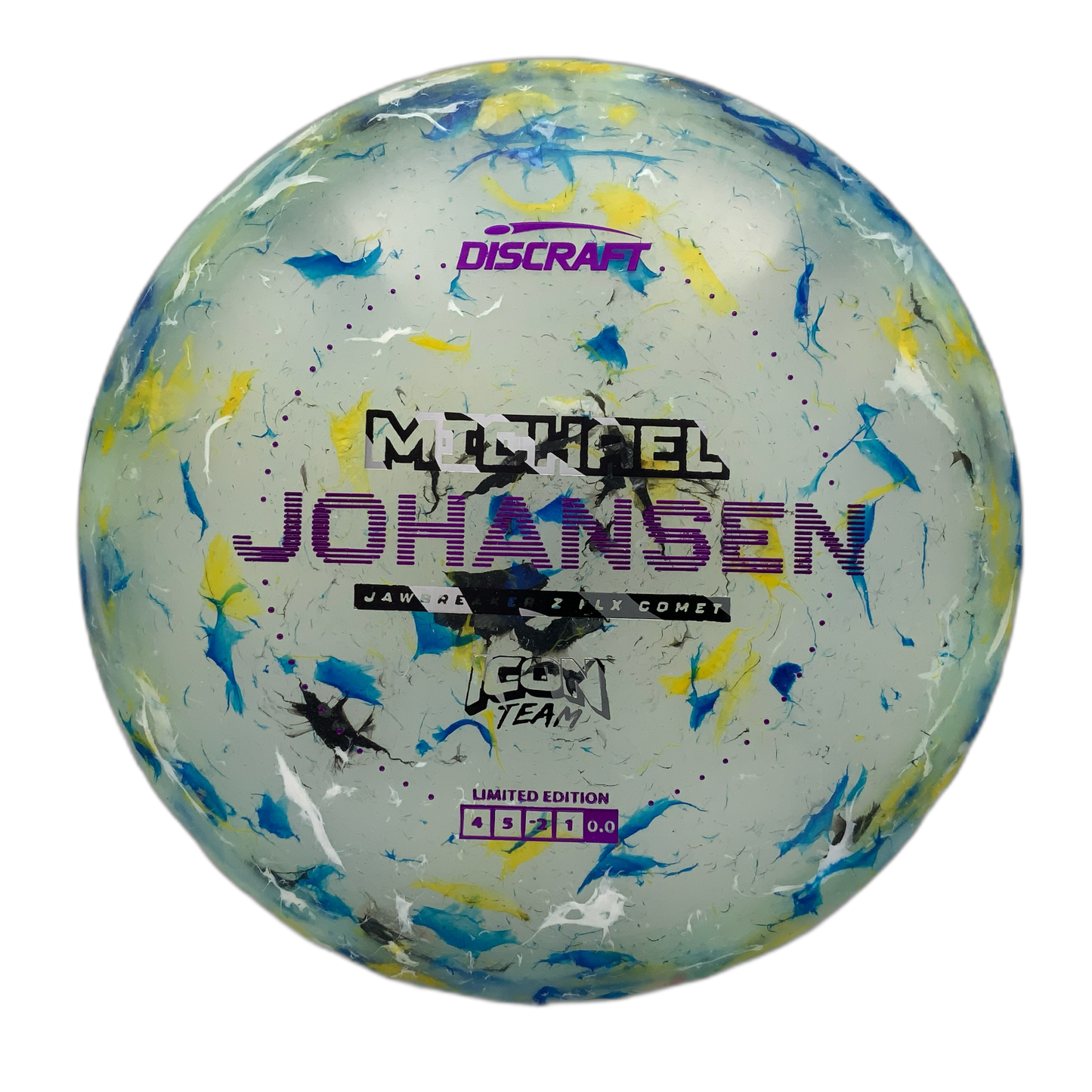 Discraft Jawbreaker Z FLX Comet - 2024 Tour Series - Astro Discs TX - Houston Disc Golf