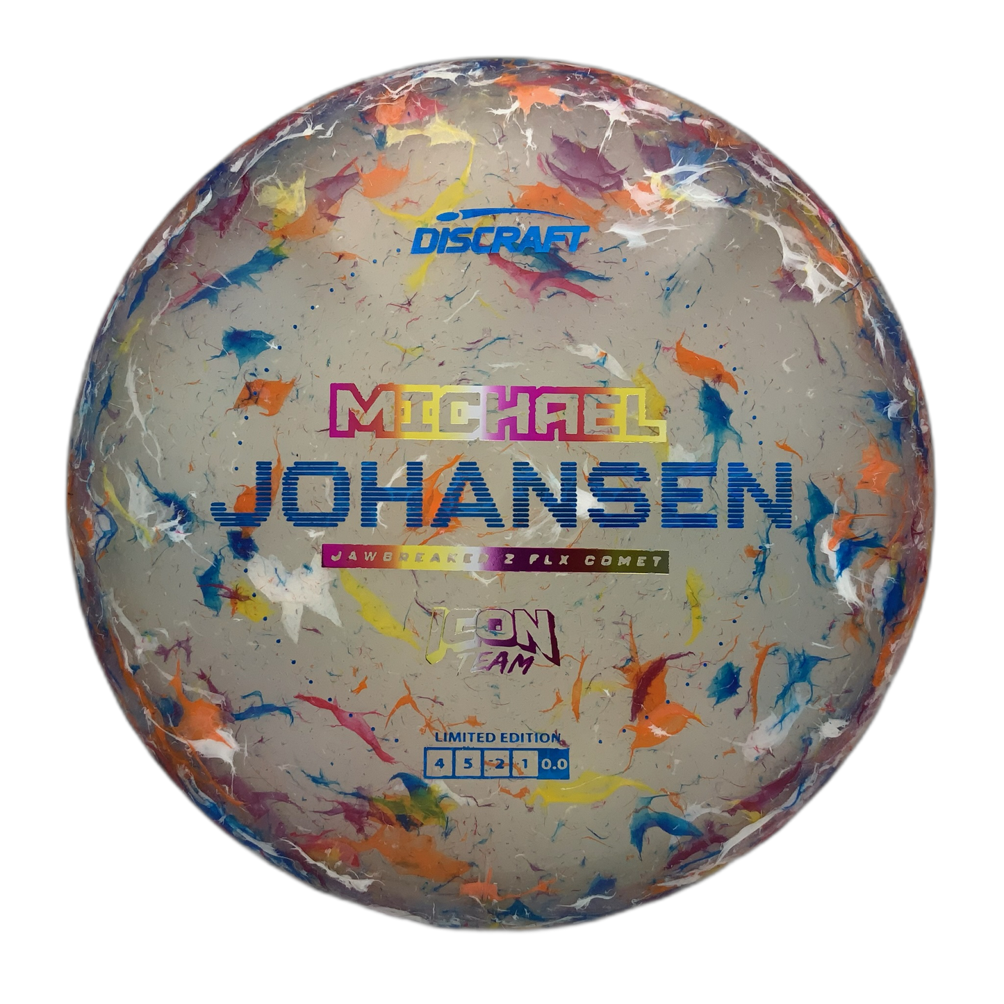 Discraft Jawbreaker Z FLX Comet - 2024 Tour Series - Astro Discs TX - Houston Disc Golf