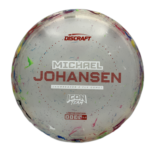 Discraft Comet - 2024 Jawbreaker Z FLX Jawbreaker Z Flx #28 - 175-176 - Astro Discs TX - Houston Disc Golf