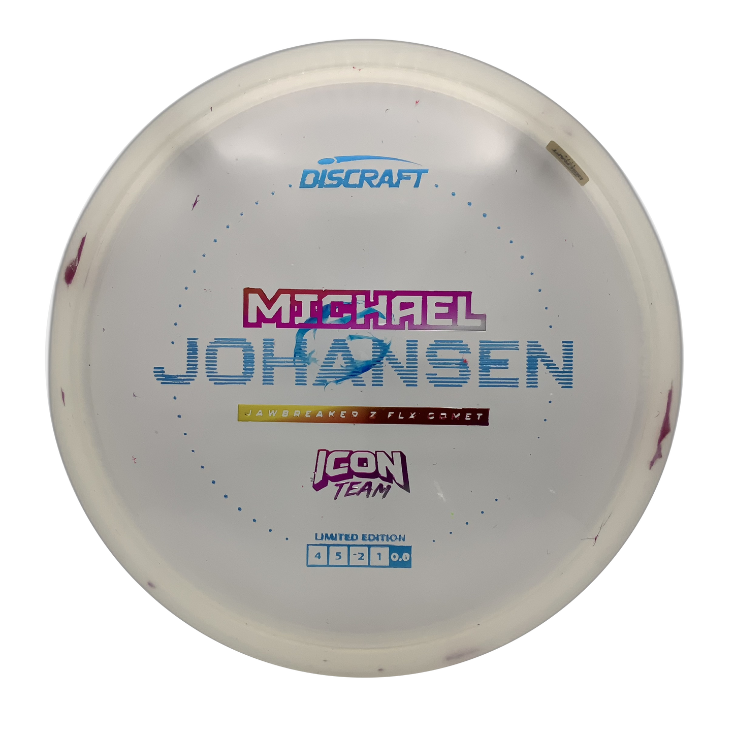 Discraft Comet - 2024 Jawbreaker Z FLX Jawbreaker Z Flx #32 - 177+ - Astro Discs TX - Houston Disc Golf