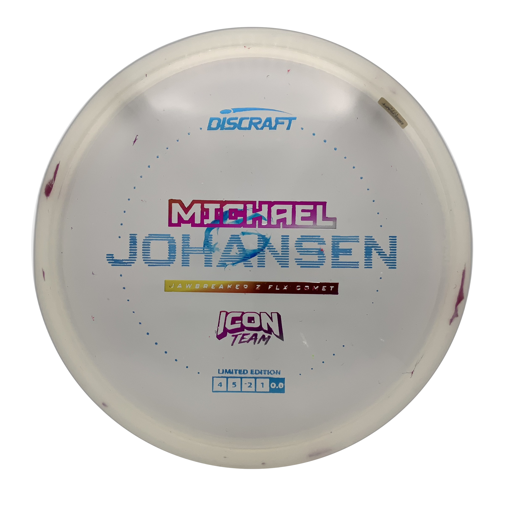 Discraft Comet - 2024 Jawbreaker Z FLX Jawbreaker Z Flx #32 - 177+ - Astro Discs TX - Houston Disc Golf