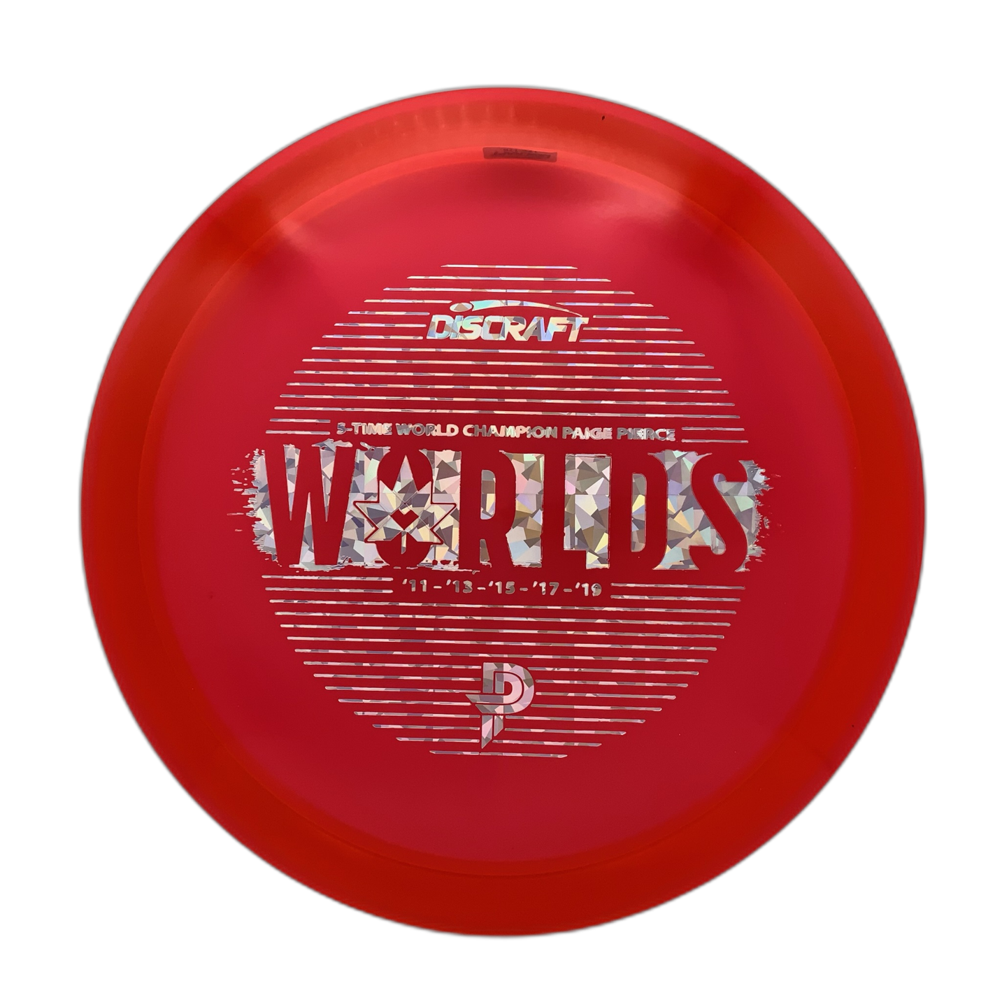 Discraft Passion - 2024 World Championships - Astro Discs TX - Houston Disc Golf