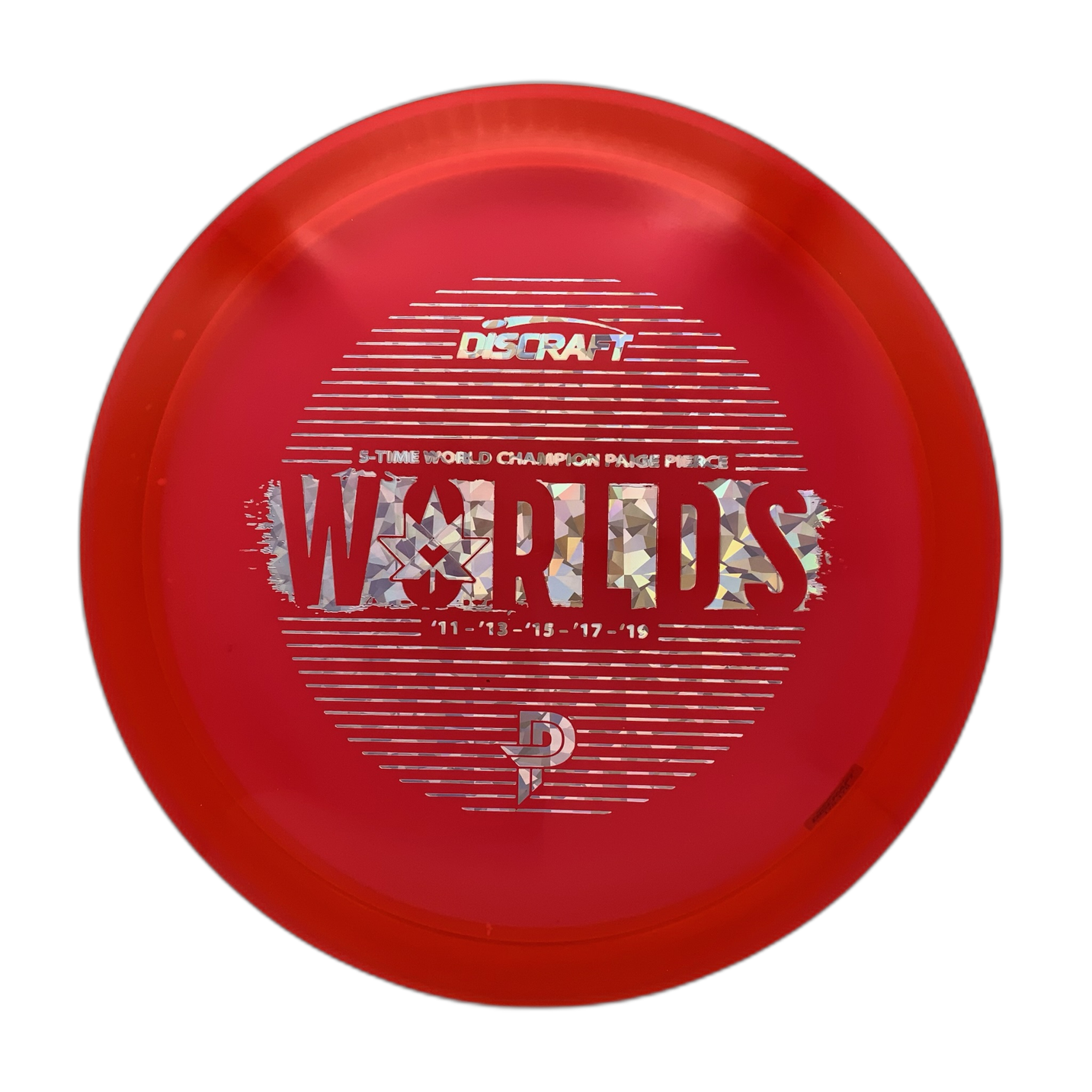 Discraft Passion - 2024 World Championships - Astro Discs TX - Houston Disc Golf