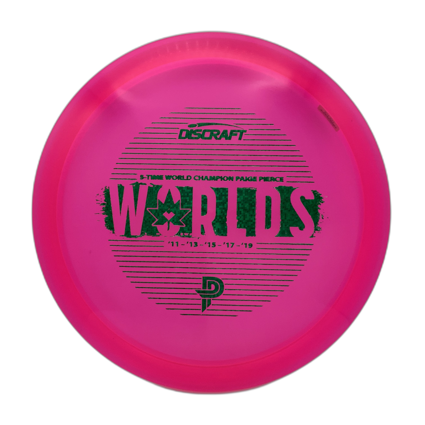 Discraft Passion - 2024 World Championships - Astro Discs TX - Houston Disc Golf