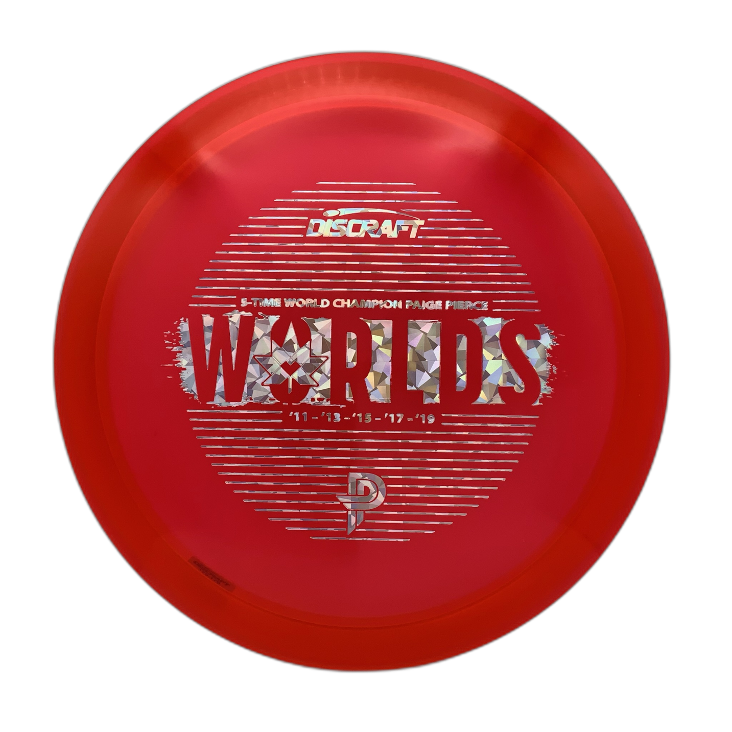 Discraft Passion - 2024 World Championships - Astro Discs TX - Houston Disc Golf