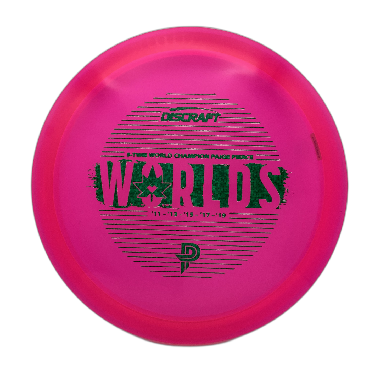 Discraft Passion - 2024 World Championships - Astro Discs TX - Houston Disc Golf