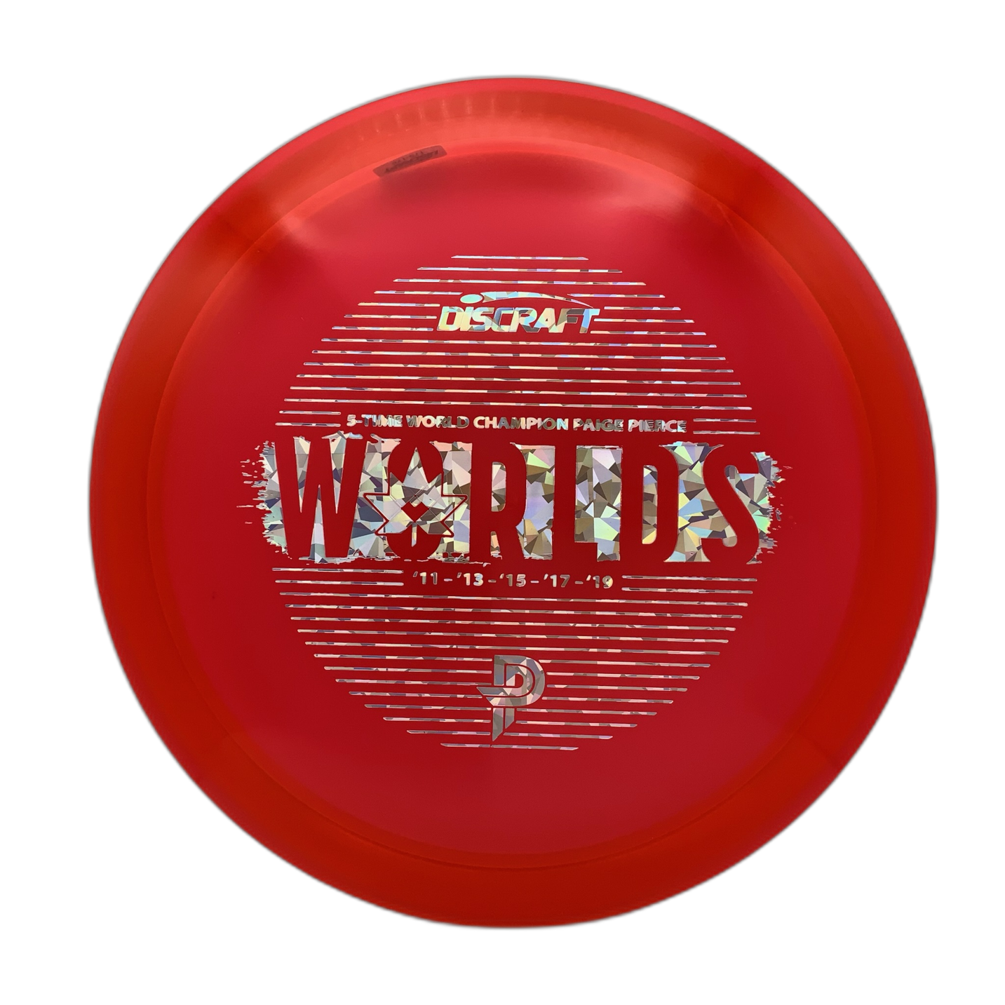 Discraft Passion - 2024 World Championships - Astro Discs TX - Houston Disc Golf